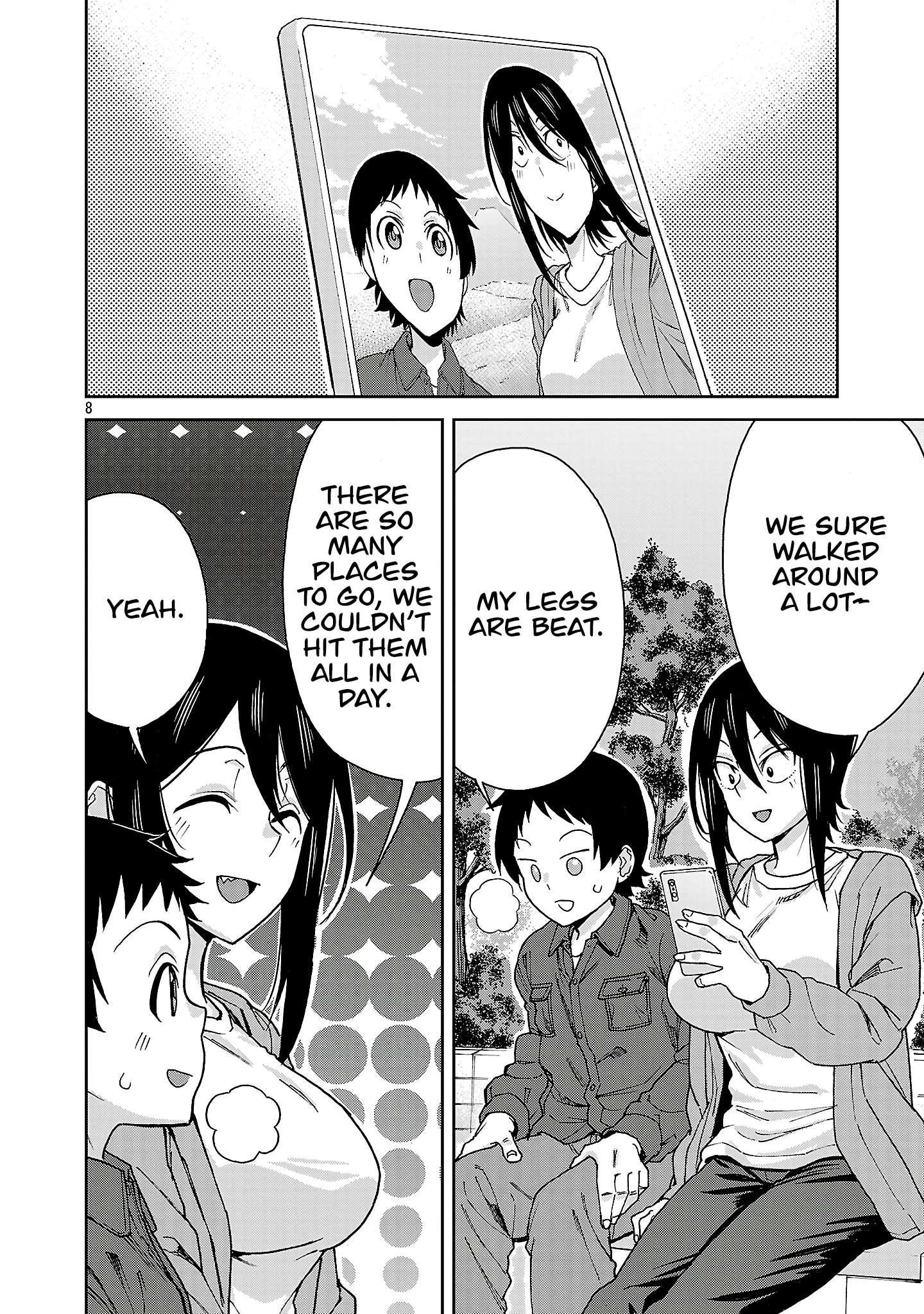 Hitomi-Chan Is Shy With Strangers Chapter 142 - Page 7