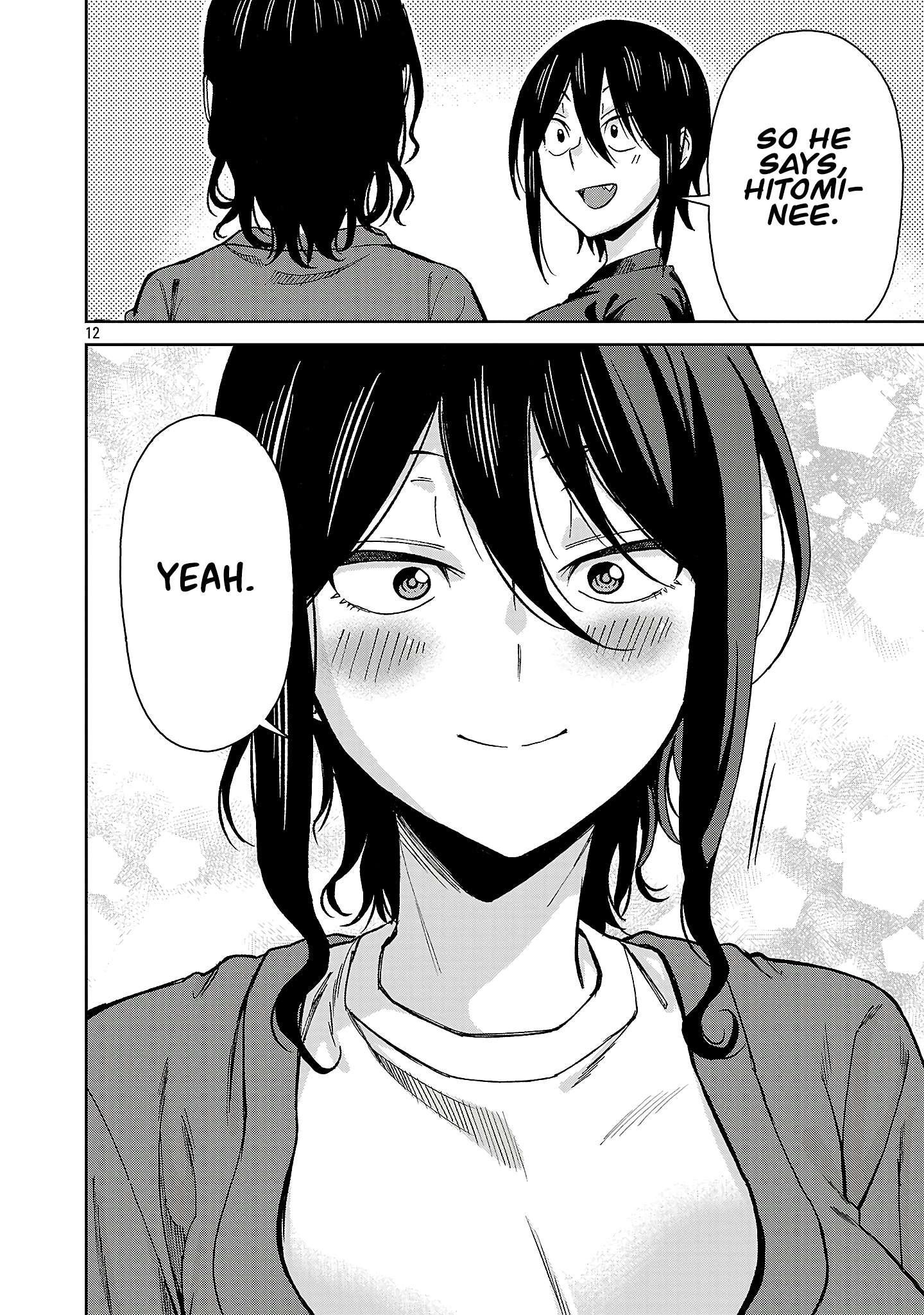 Hitomi-Chan Is Shy With Strangers Chapter 144 - Page 11