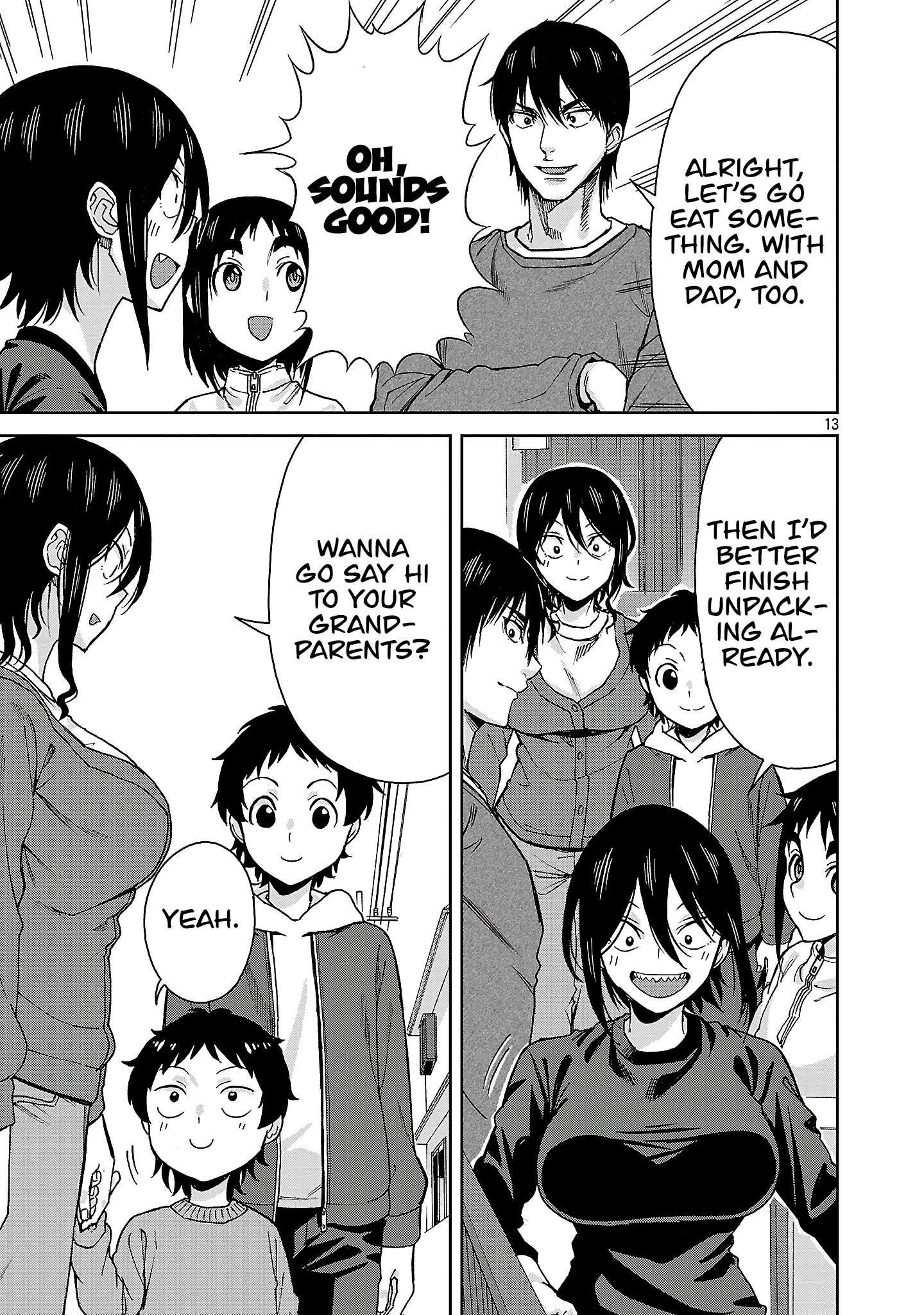 Hitomi-Chan Is Shy With Strangers Chapter 144 - Page 12