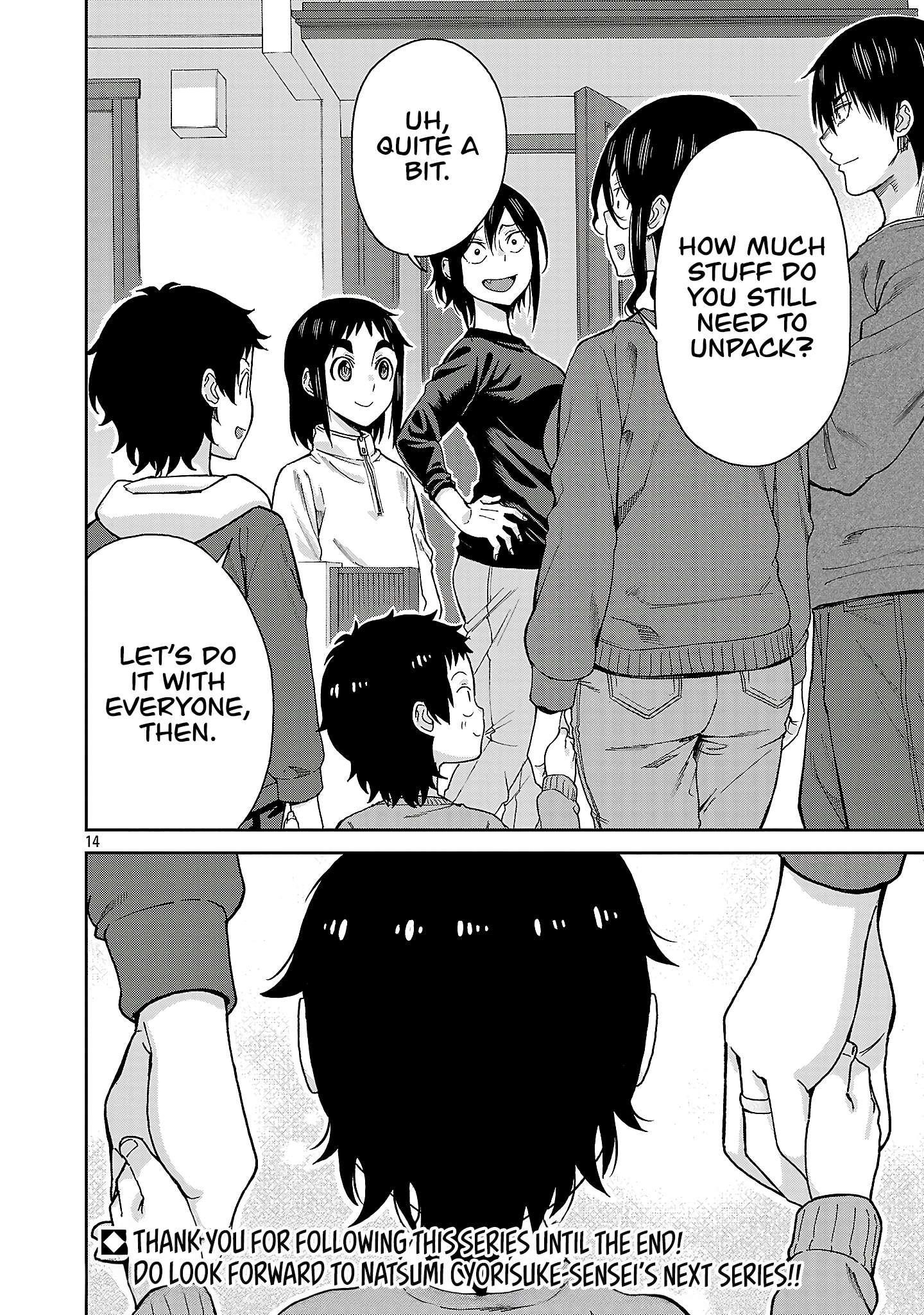 Hitomi-Chan Is Shy With Strangers Chapter 144 - Page 13