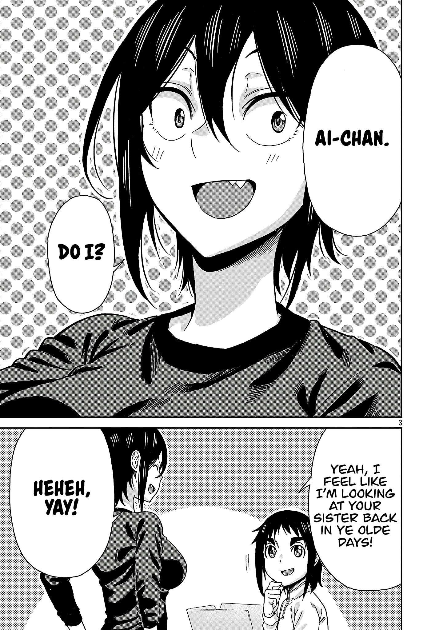 Hitomi-Chan Is Shy With Strangers Chapter 144 - Page 3