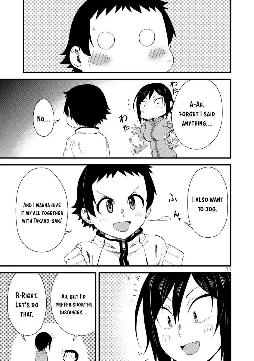 Hitomi-Chan Is Shy With Strangers Chapter 15 - Page 10