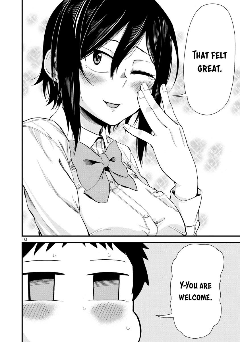 Hitomi-Chan Is Shy With Strangers Chapter 19 - Page 9