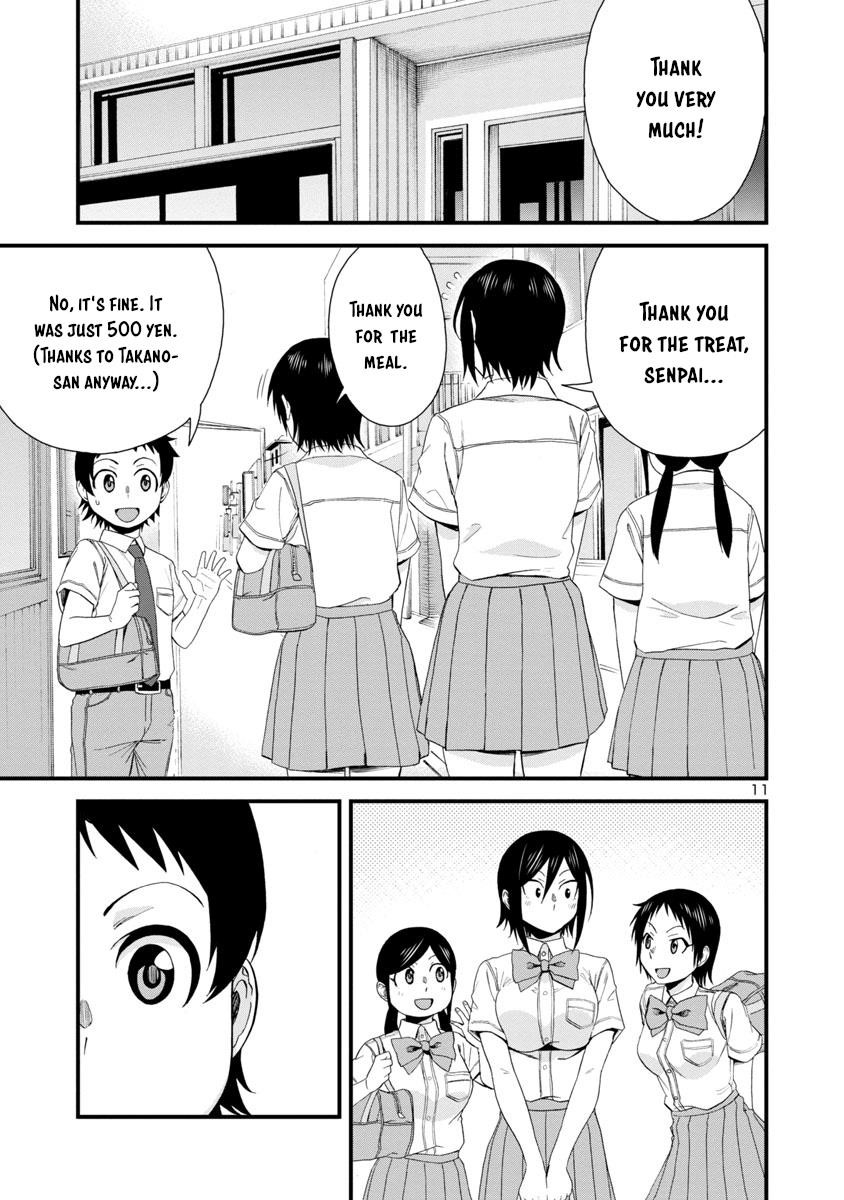 Hitomi-Chan Is Shy With Strangers Chapter 27 - Page 10