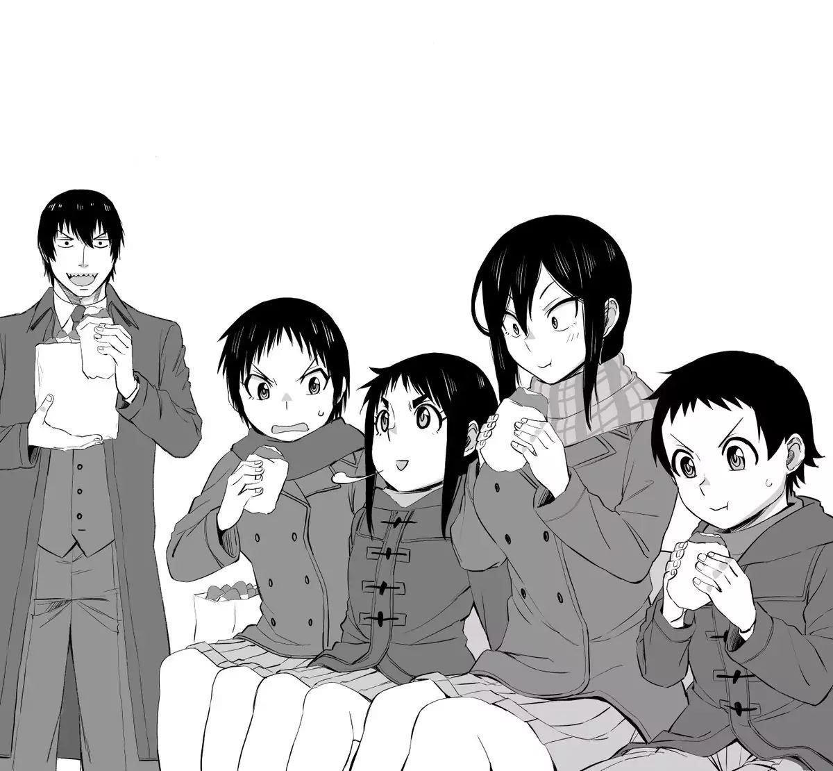 Hitomi-Chan Is Shy With Strangers Chapter 41 - Page 13