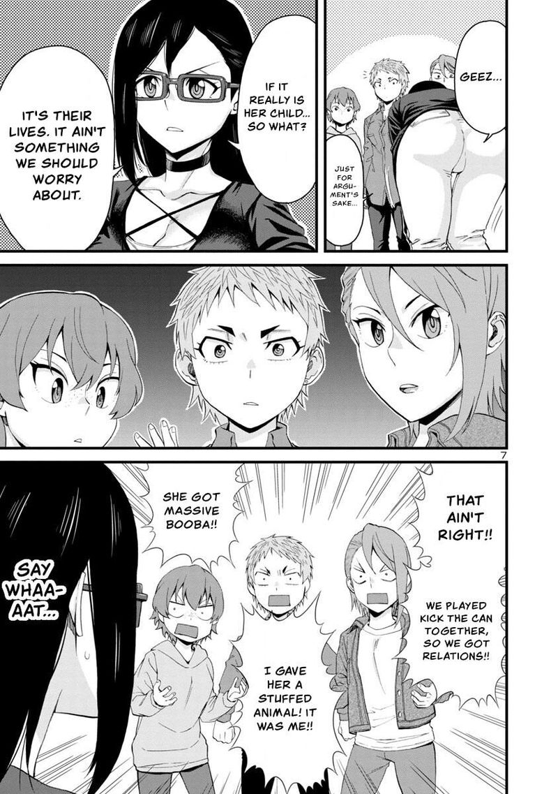 Hitomi-Chan Is Shy With Strangers Chapter 58 - Page 7