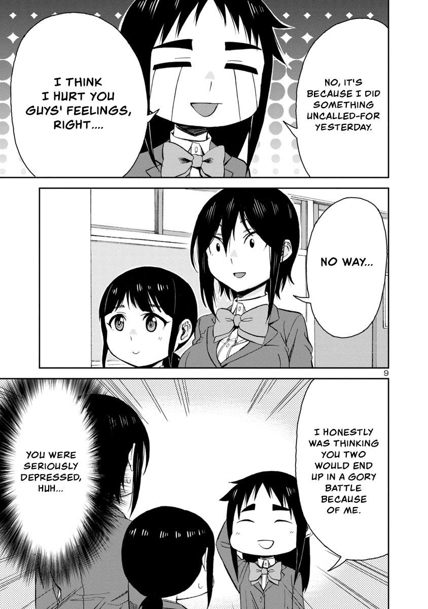 Hitomi-Chan Is Shy With Strangers Chapter 68 - Page 9