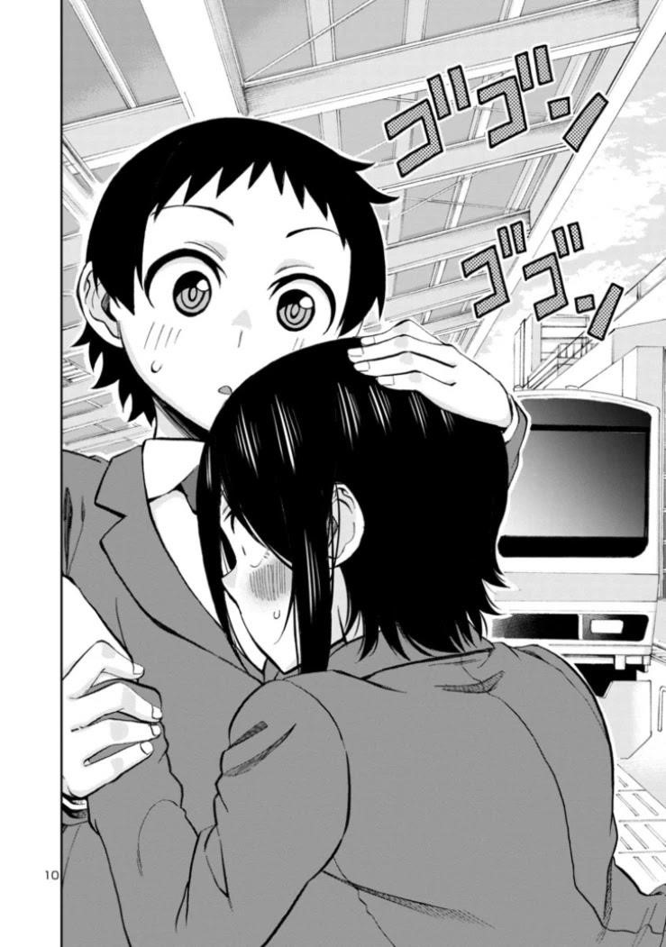 Hitomi-Chan Is Shy With Strangers Chapter 82 - Page 10