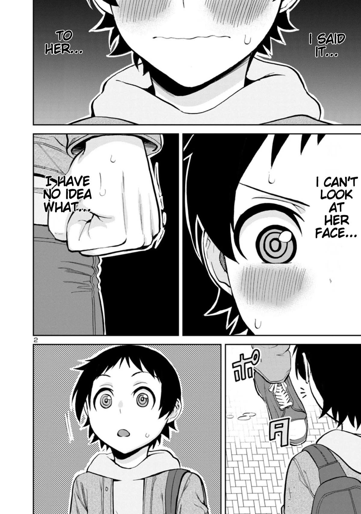 Hitomi-Chan Is Shy With Strangers Chapter 85 - Page 2