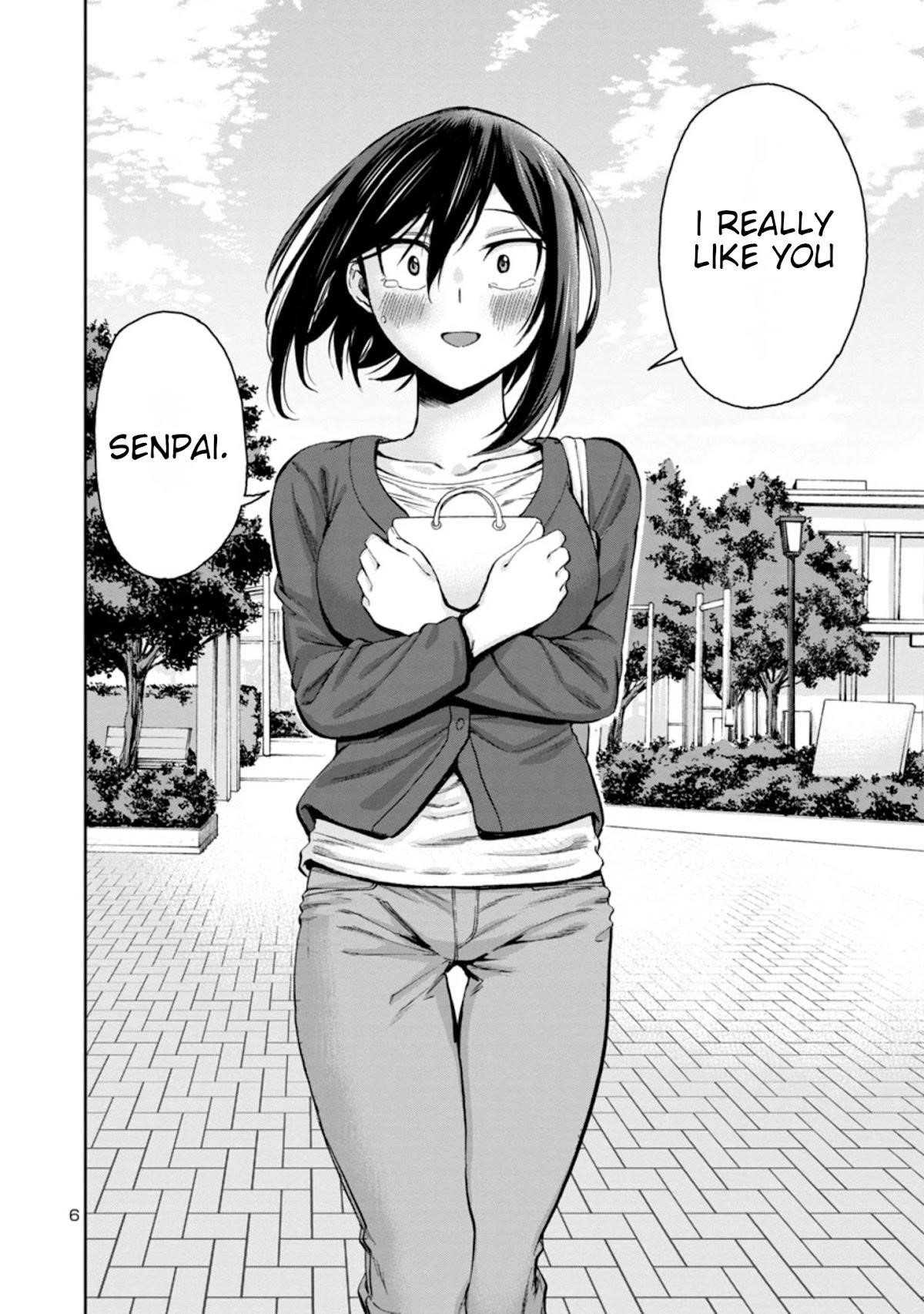 Hitomi-Chan Is Shy With Strangers Chapter 85 - Page 6