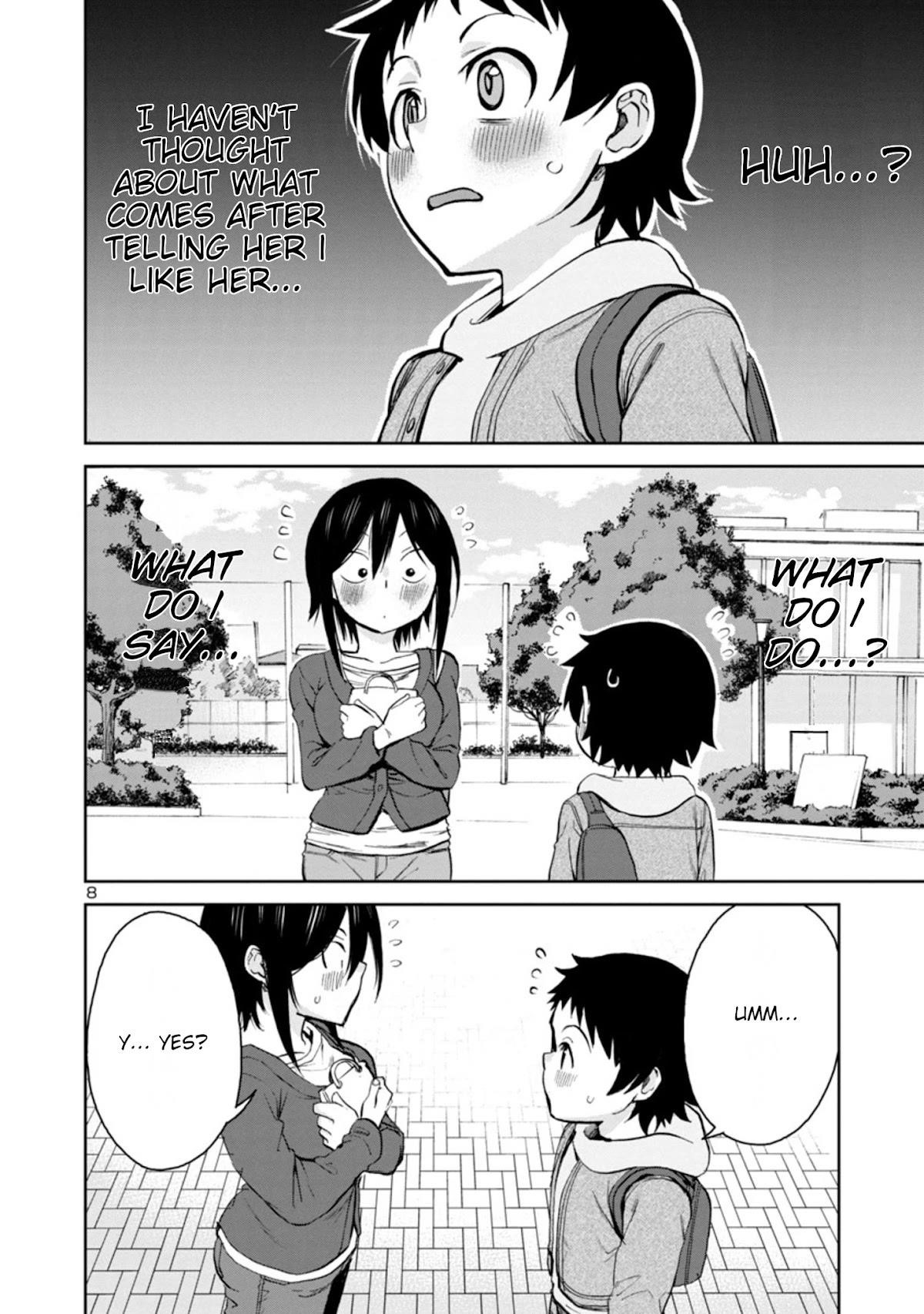 Hitomi-Chan Is Shy With Strangers Chapter 85 - Page 8