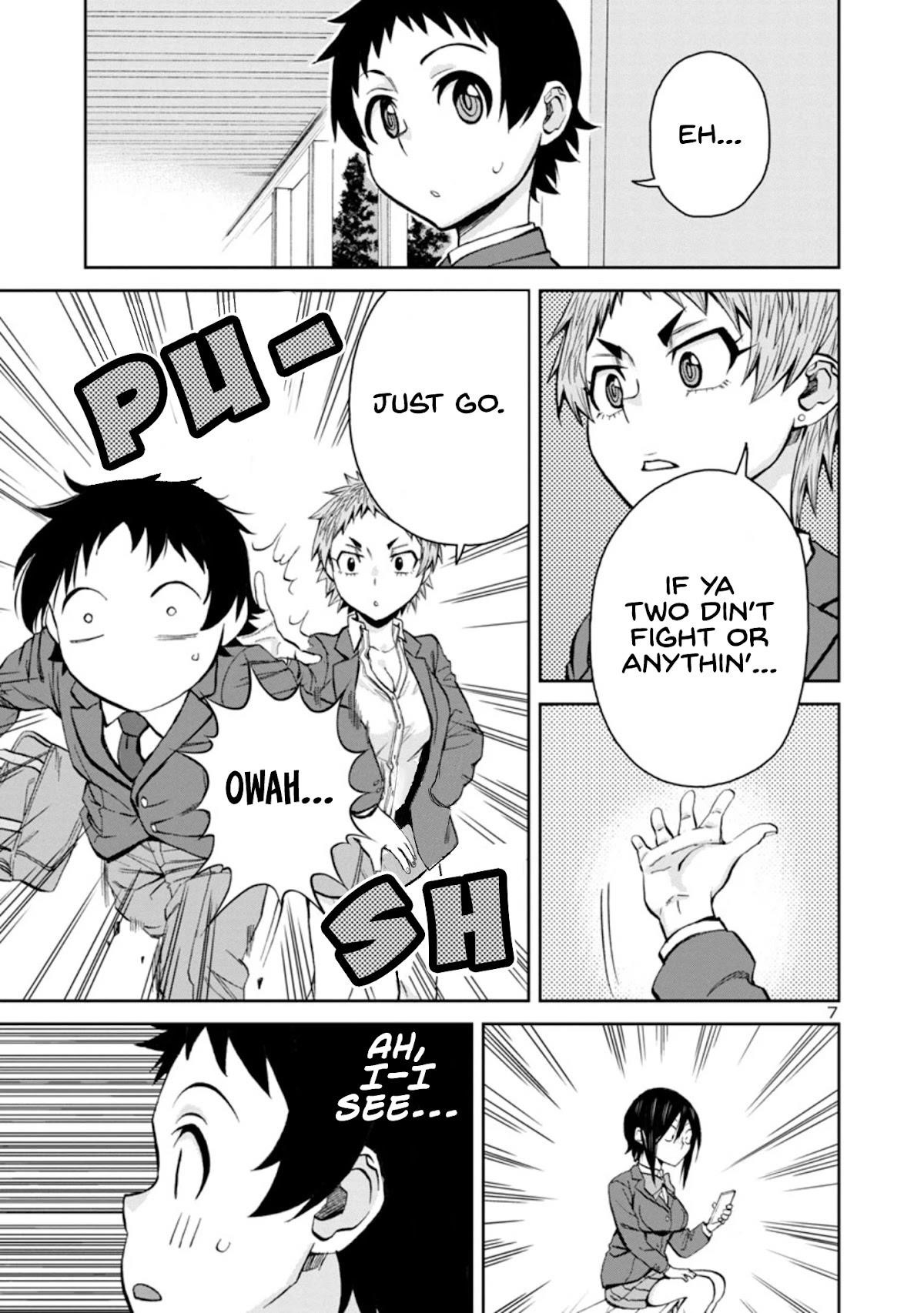 Hitomi-Chan Is Shy With Strangers Chapter 86 - Page 7