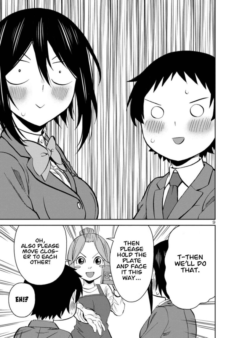 Hitomi-Chan Is Shy With Strangers Chapter 87 - Page 9