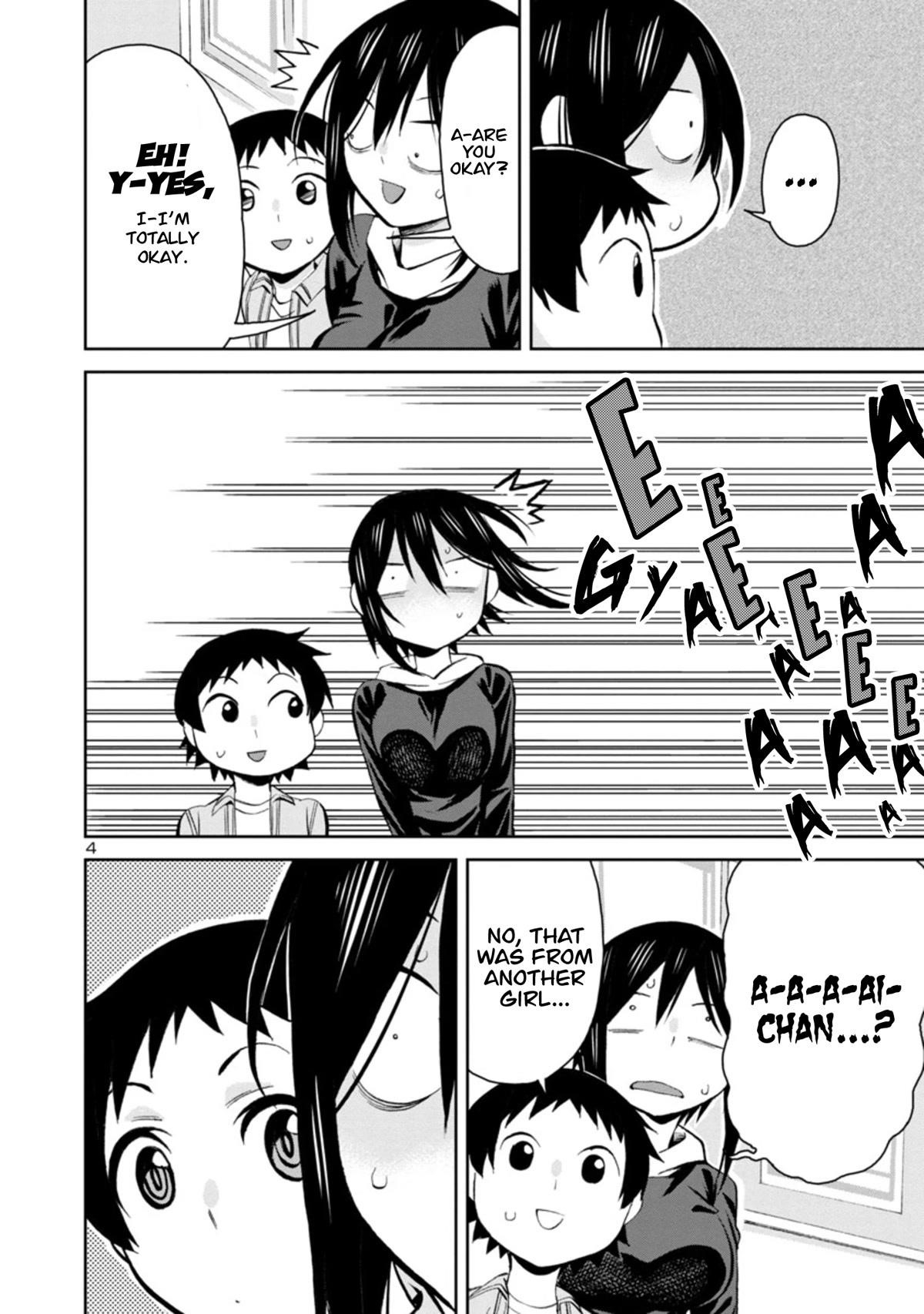 Hitomi-Chan Is Shy With Strangers Chapter 88 - Page 4