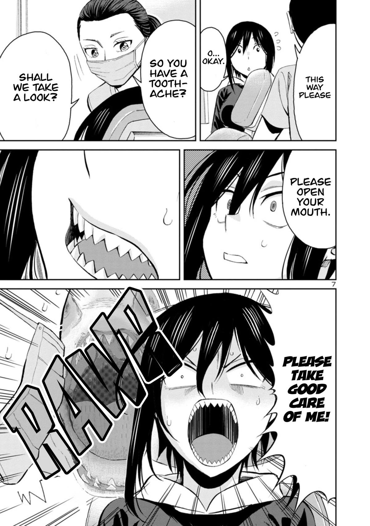 Hitomi-Chan Is Shy With Strangers Chapter 88 - Page 7