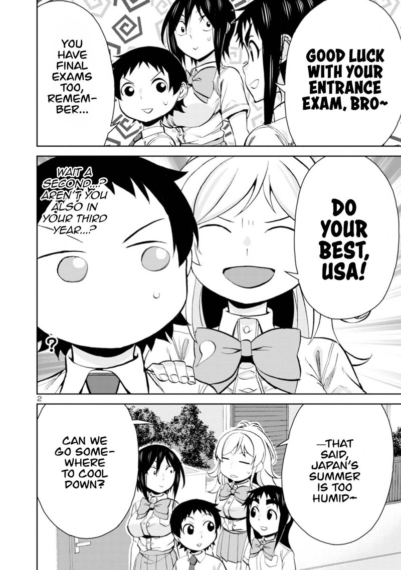 Hitomi-Chan Is Shy With Strangers Chapter 94 - Page 2