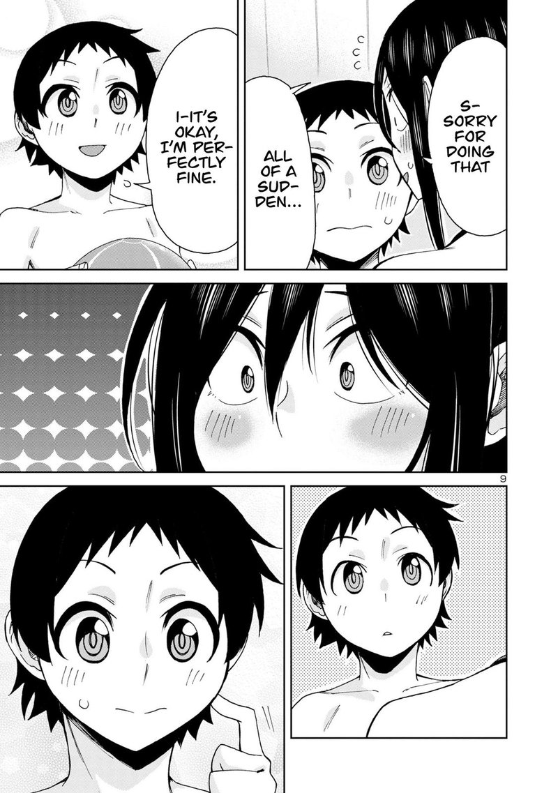 Hitomi-Chan Is Shy With Strangers Chapter 99 - Page 9