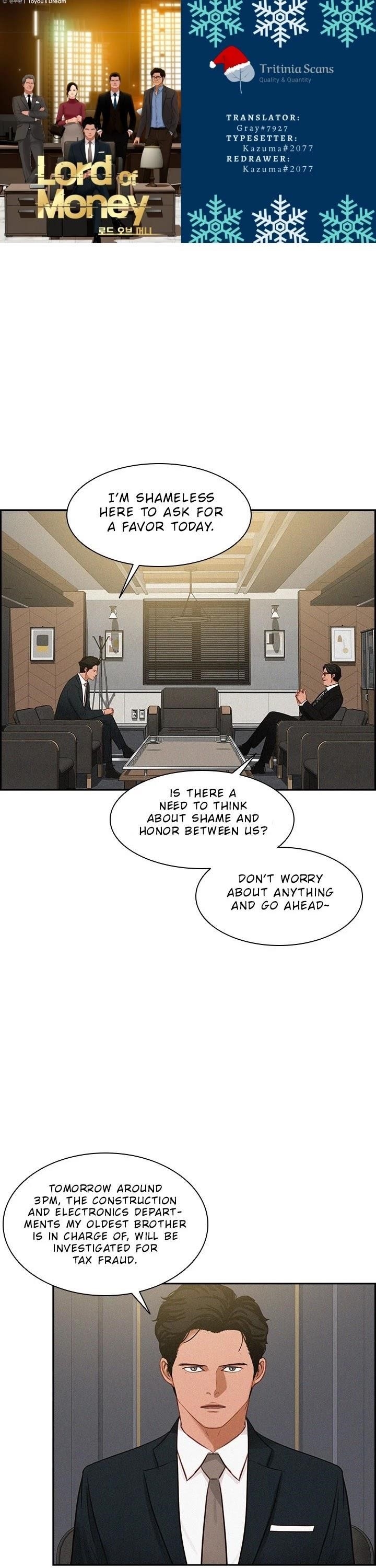 Lord of Money Chapter 30 - Page 1