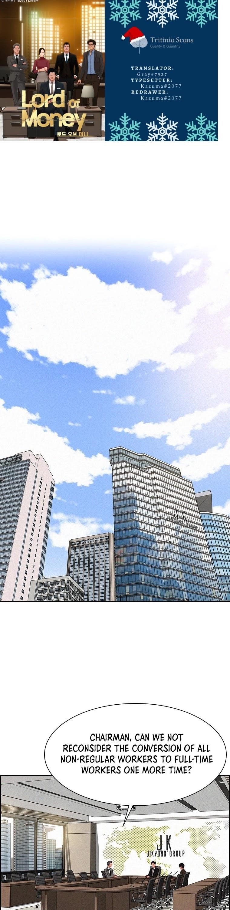 Lord of Money Chapter 58 - Page 1