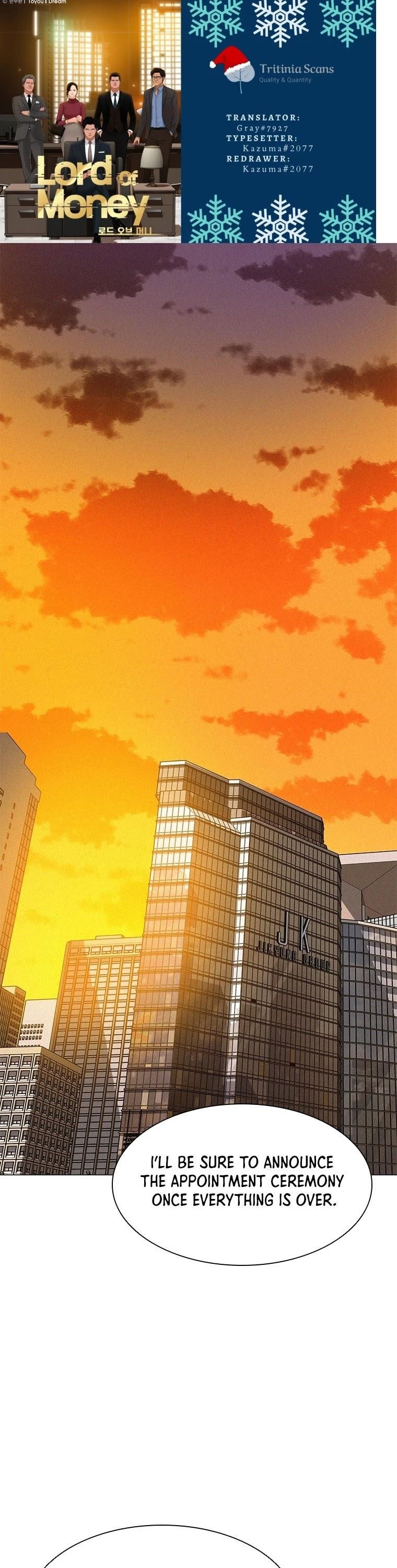 Lord of Money Chapter 61 - Page 1