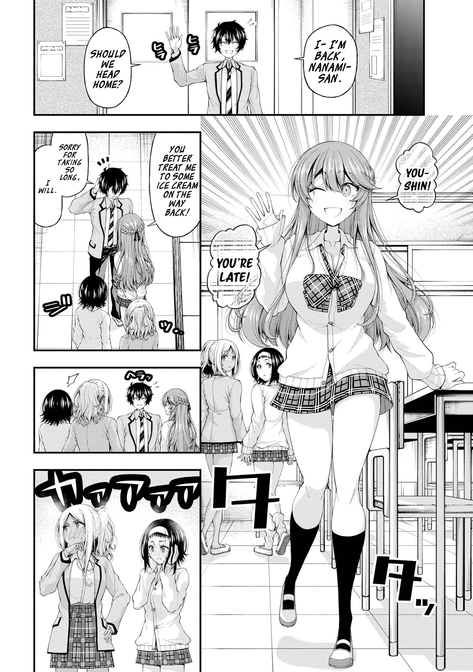 The Gal Who Was Meant to Confess to Me as a Game Punishment Has Apparently Fallen in Love With Me Chapter 13 - Page 12