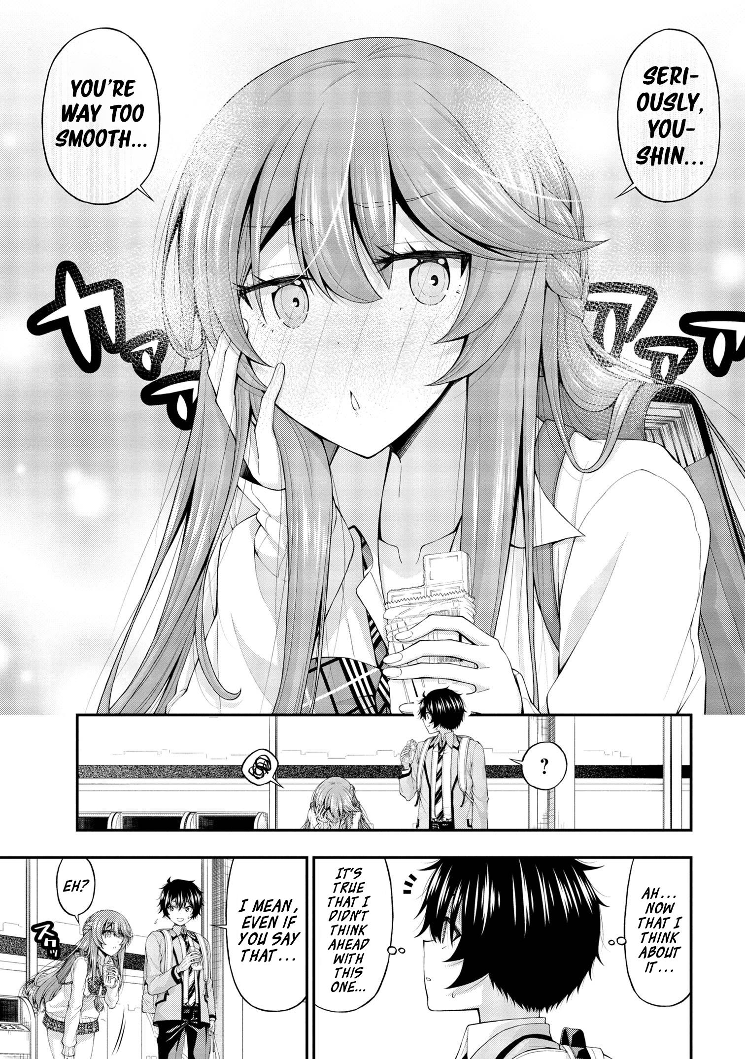 The Gal Who Was Meant to Confess to Me as a Game Punishment Has Apparently Fallen in Love With Me Chapter 13 - Page 15