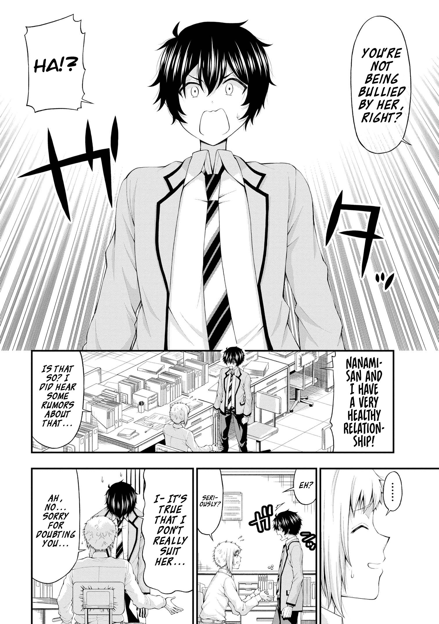 The Gal Who Was Meant to Confess to Me as a Game Punishment Has Apparently Fallen in Love With Me Chapter 13 - Page 2