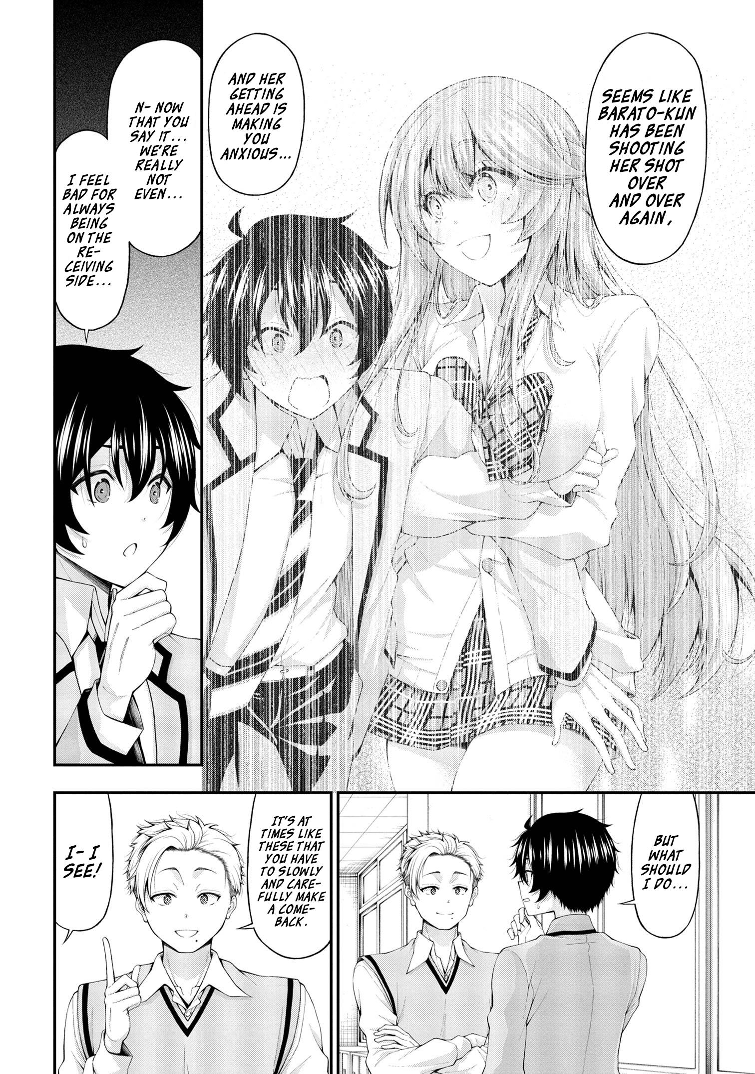 The Gal Who Was Meant to Confess to Me as a Game Punishment Has Apparently Fallen in Love With Me Chapter 13 - Page 22