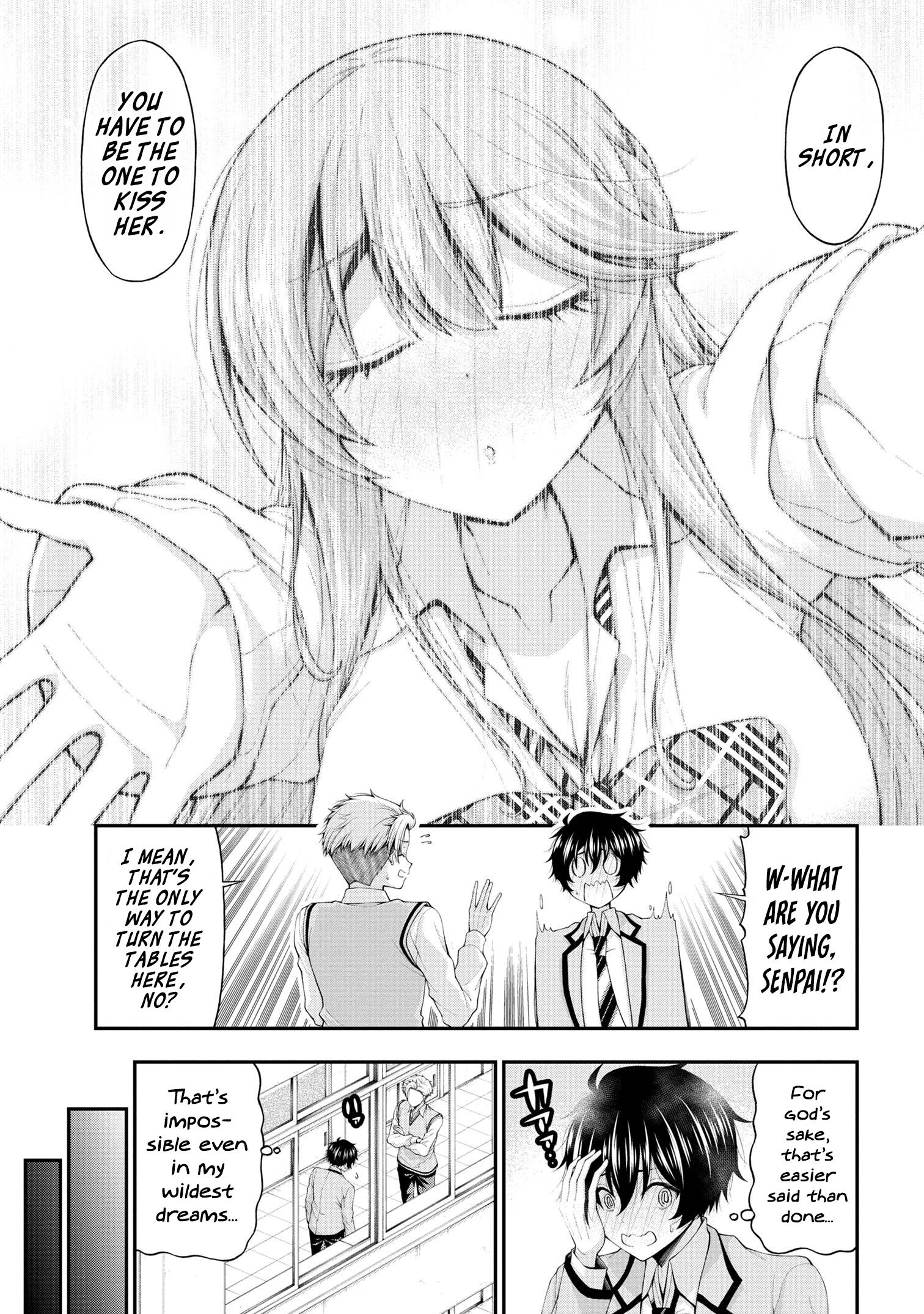 The Gal Who Was Meant to Confess to Me as a Game Punishment Has Apparently Fallen in Love With Me Chapter 13 - Page 23
