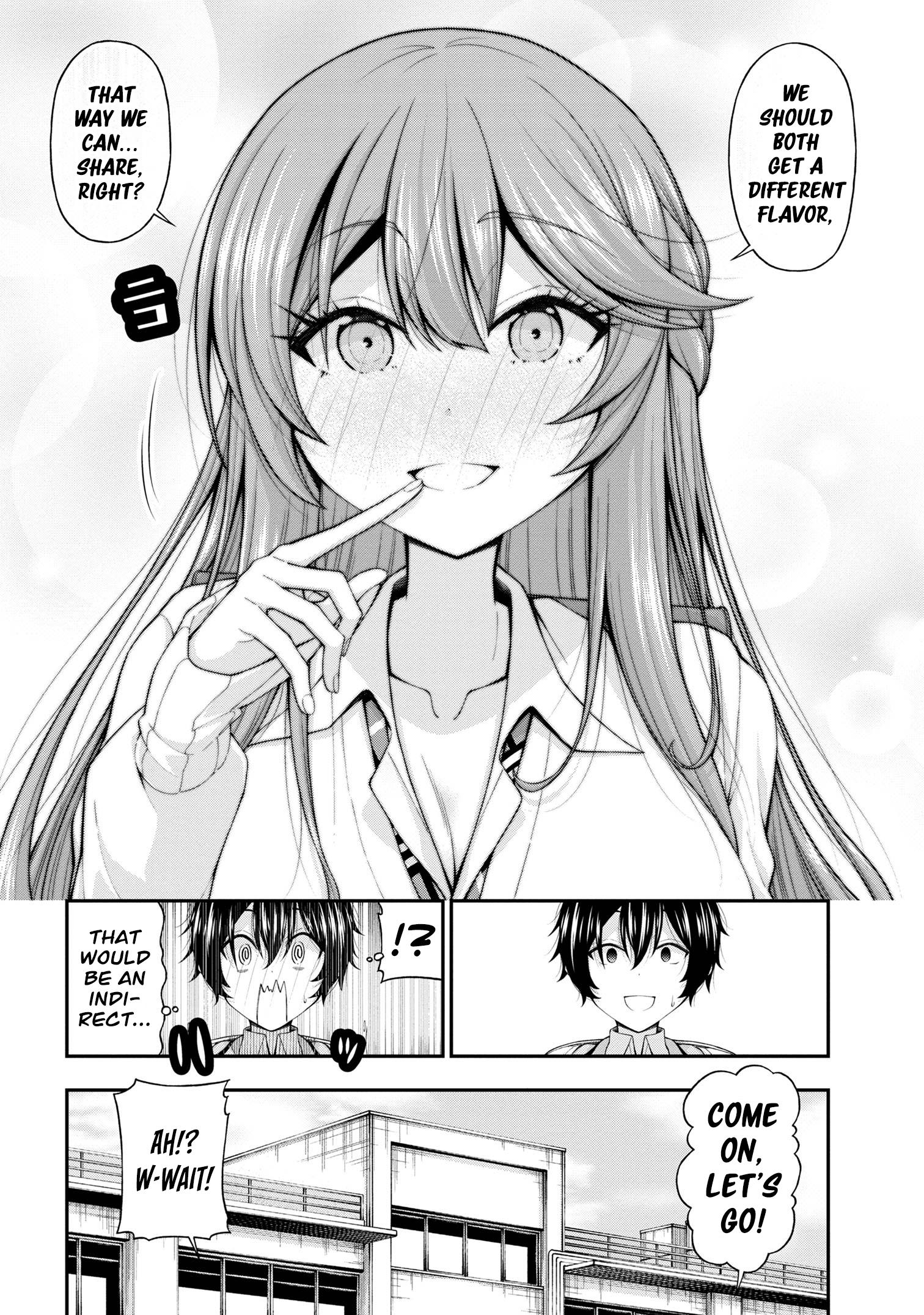 The Gal Who Was Meant to Confess to Me as a Game Punishment Has Apparently Fallen in Love With Me Chapter 13 - Page 28