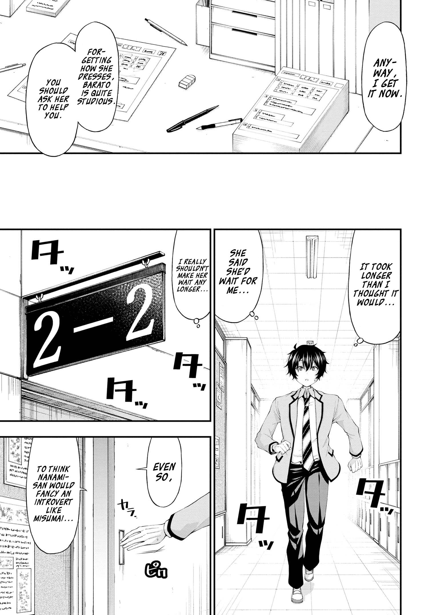 The Gal Who Was Meant to Confess to Me as a Game Punishment Has Apparently Fallen in Love With Me Chapter 13 - Page 5