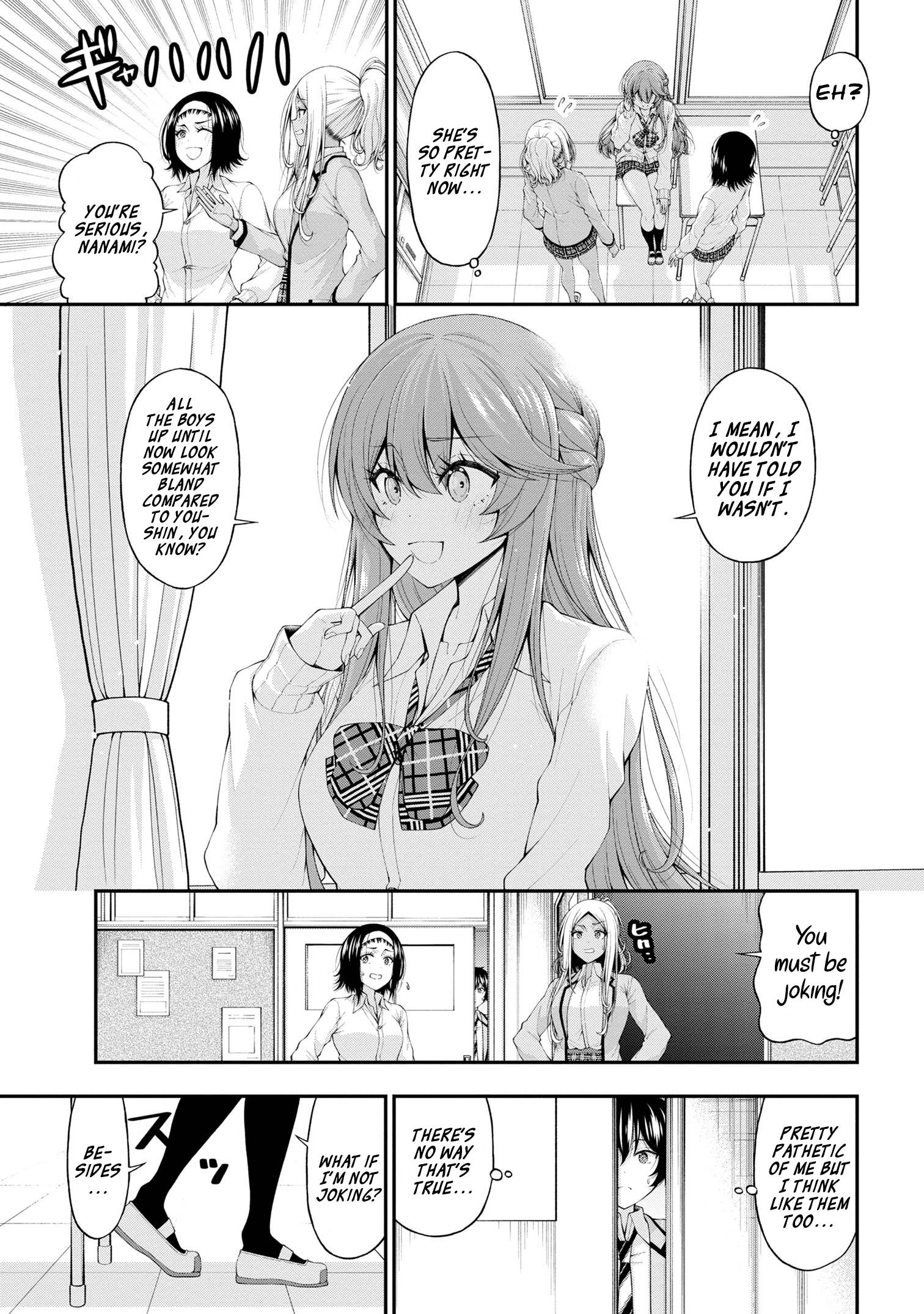 The Gal Who Was Meant to Confess to Me as a Game Punishment Has Apparently Fallen in Love With Me Chapter 13 - Page 9