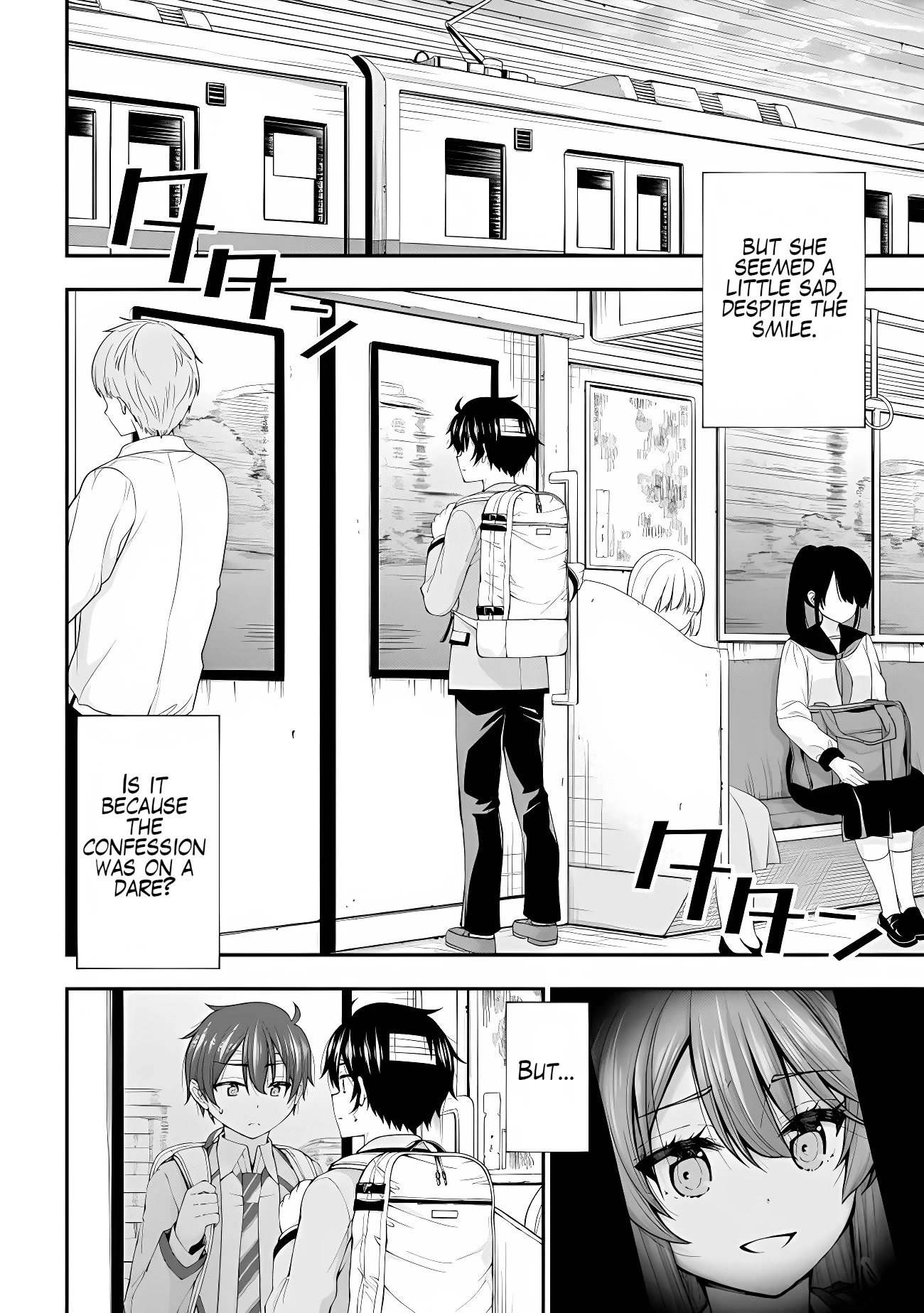 The Gal Who Was Meant to Confess to Me as a Game Punishment Has Apparently Fallen in Love With Me Chapter 2 - Page 10