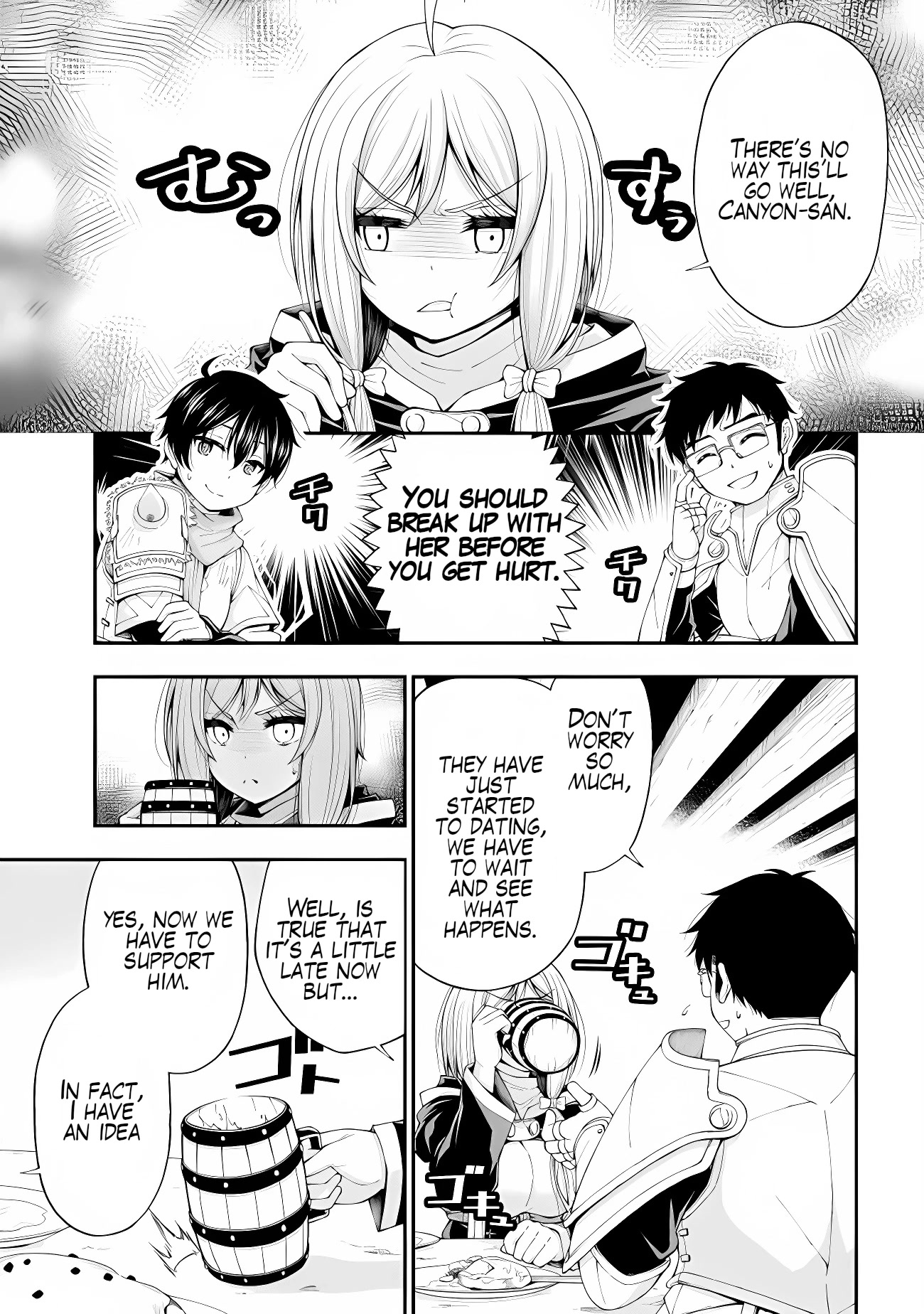 The Gal Who Was Meant to Confess to Me as a Game Punishment Has Apparently Fallen in Love With Me Chapter 2 - Page 13