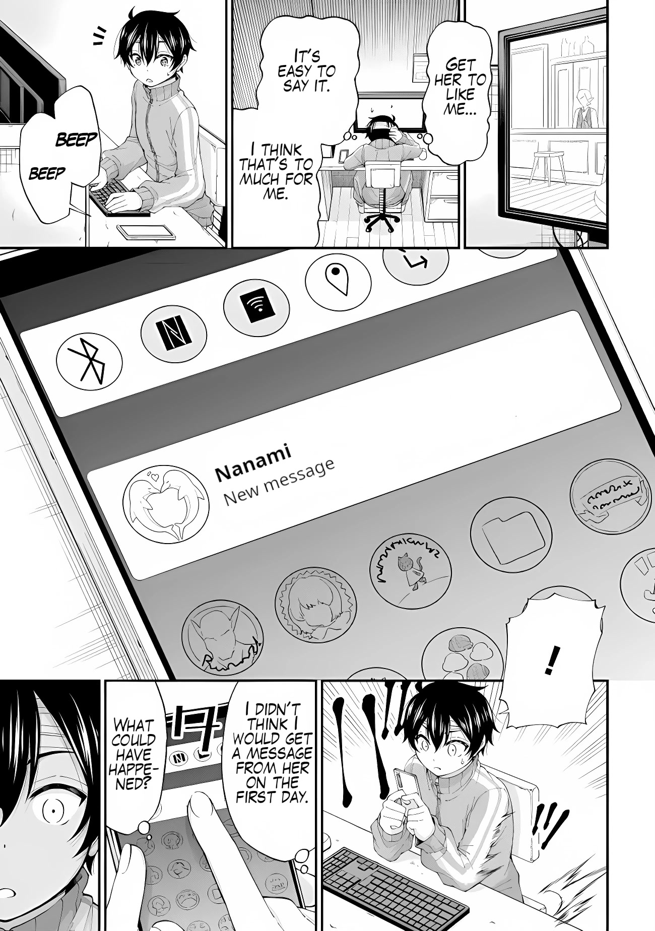 The Gal Who Was Meant to Confess to Me as a Game Punishment Has Apparently Fallen in Love With Me Chapter 2 - Page 15