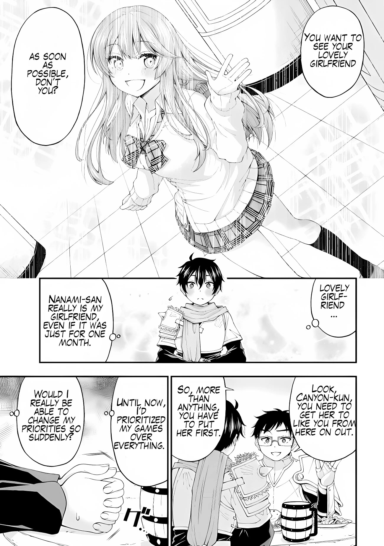 The Gal Who Was Meant to Confess to Me as a Game Punishment Has Apparently Fallen in Love With Me Chapter 2 - Page 19