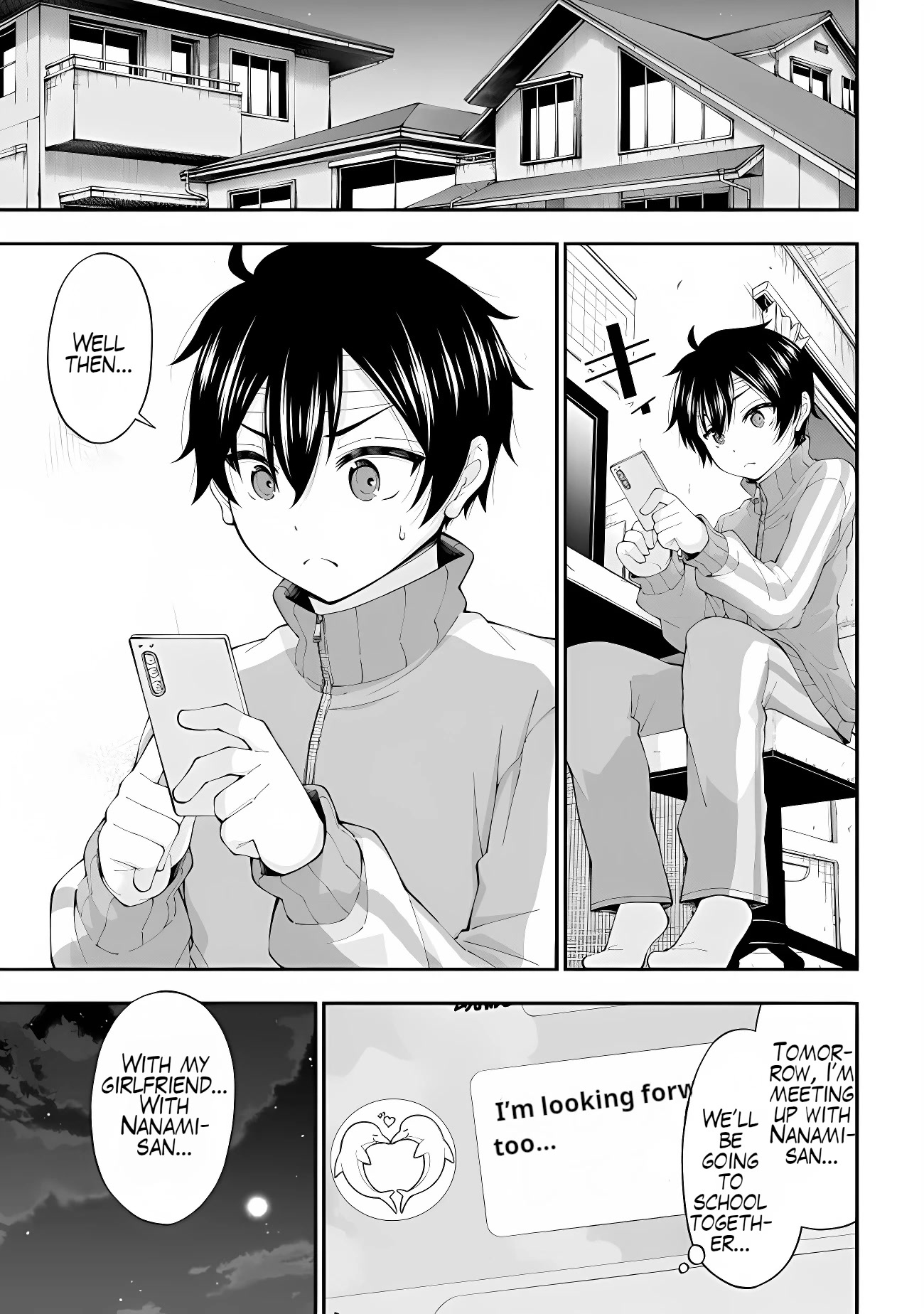 The Gal Who Was Meant to Confess to Me as a Game Punishment Has Apparently Fallen in Love With Me Chapter 2 - Page 21