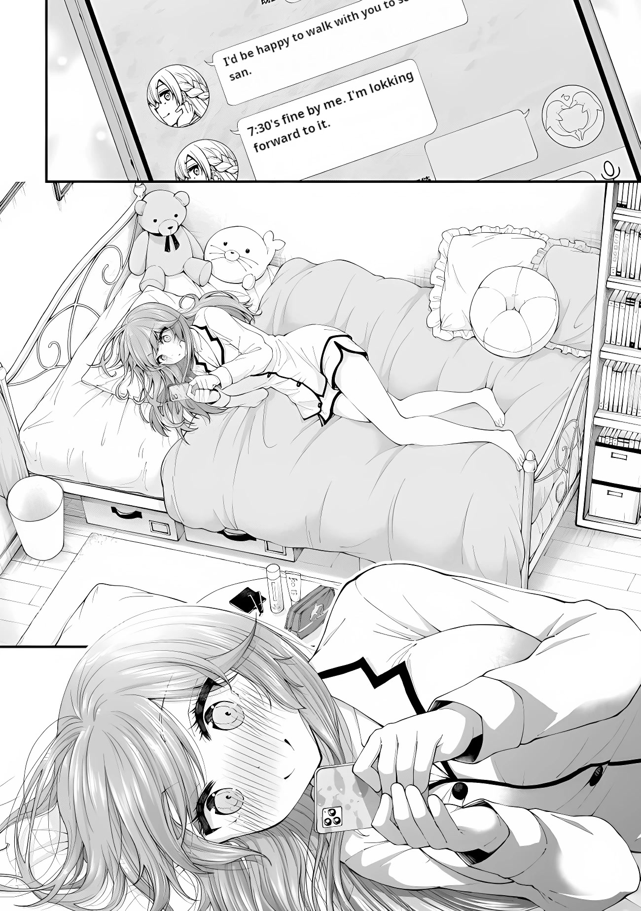 The Gal Who Was Meant to Confess to Me as a Game Punishment Has Apparently Fallen in Love With Me Chapter 2 - Page 22