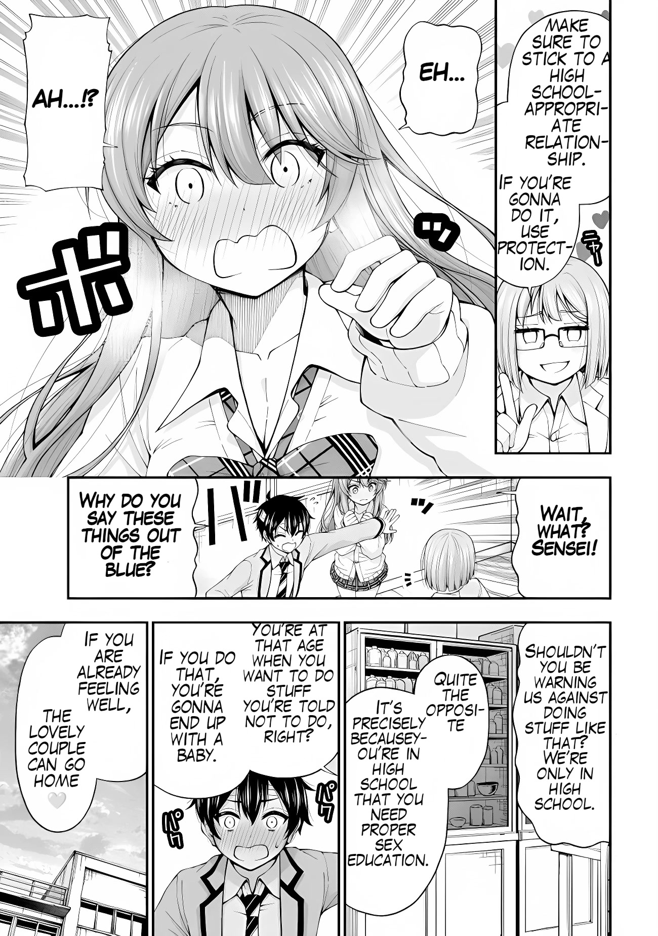 The Gal Who Was Meant to Confess to Me as a Game Punishment Has Apparently Fallen in Love With Me Chapter 2 - Page 3