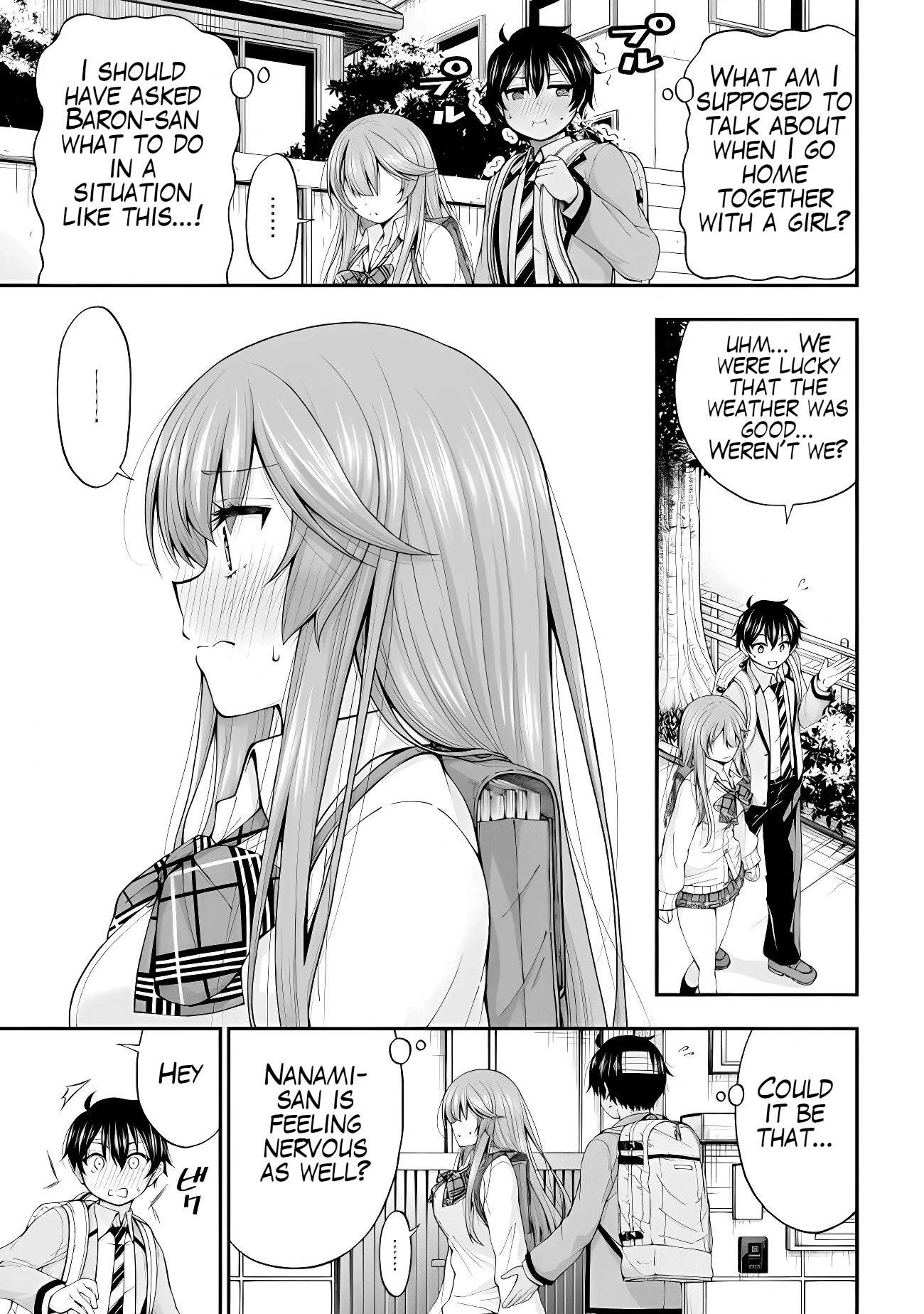 The Gal Who Was Meant to Confess to Me as a Game Punishment Has Apparently Fallen in Love With Me Chapter 2 - Page 5