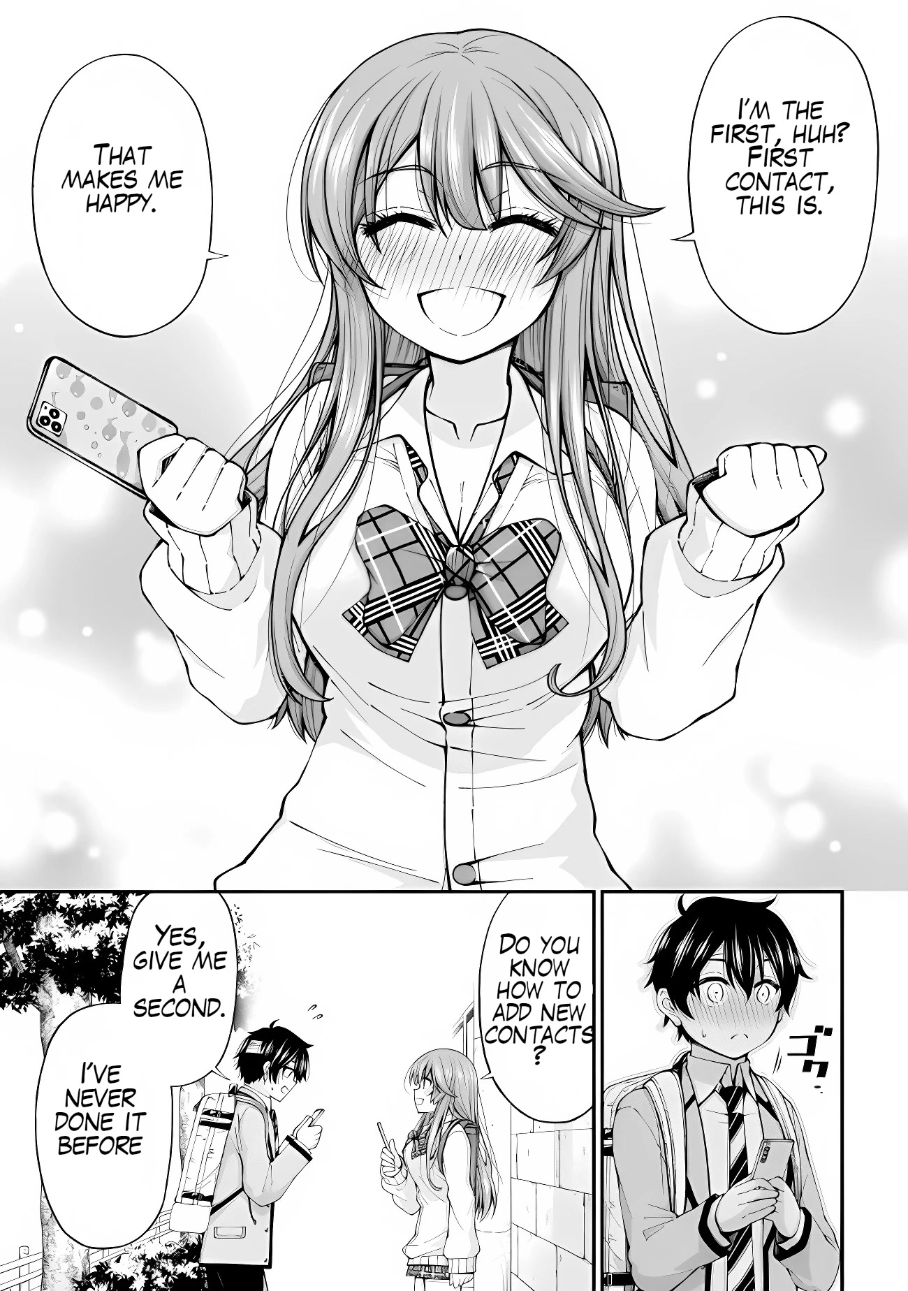 The Gal Who Was Meant to Confess to Me as a Game Punishment Has Apparently Fallen in Love With Me Chapter 2 - Page 7