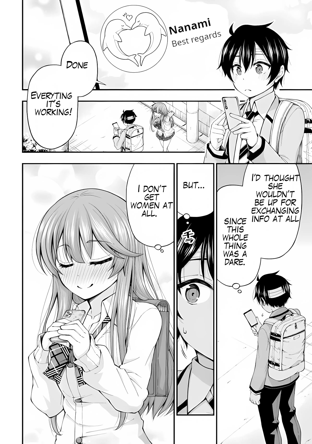 The Gal Who Was Meant to Confess to Me as a Game Punishment Has Apparently Fallen in Love With Me Chapter 2 - Page 8