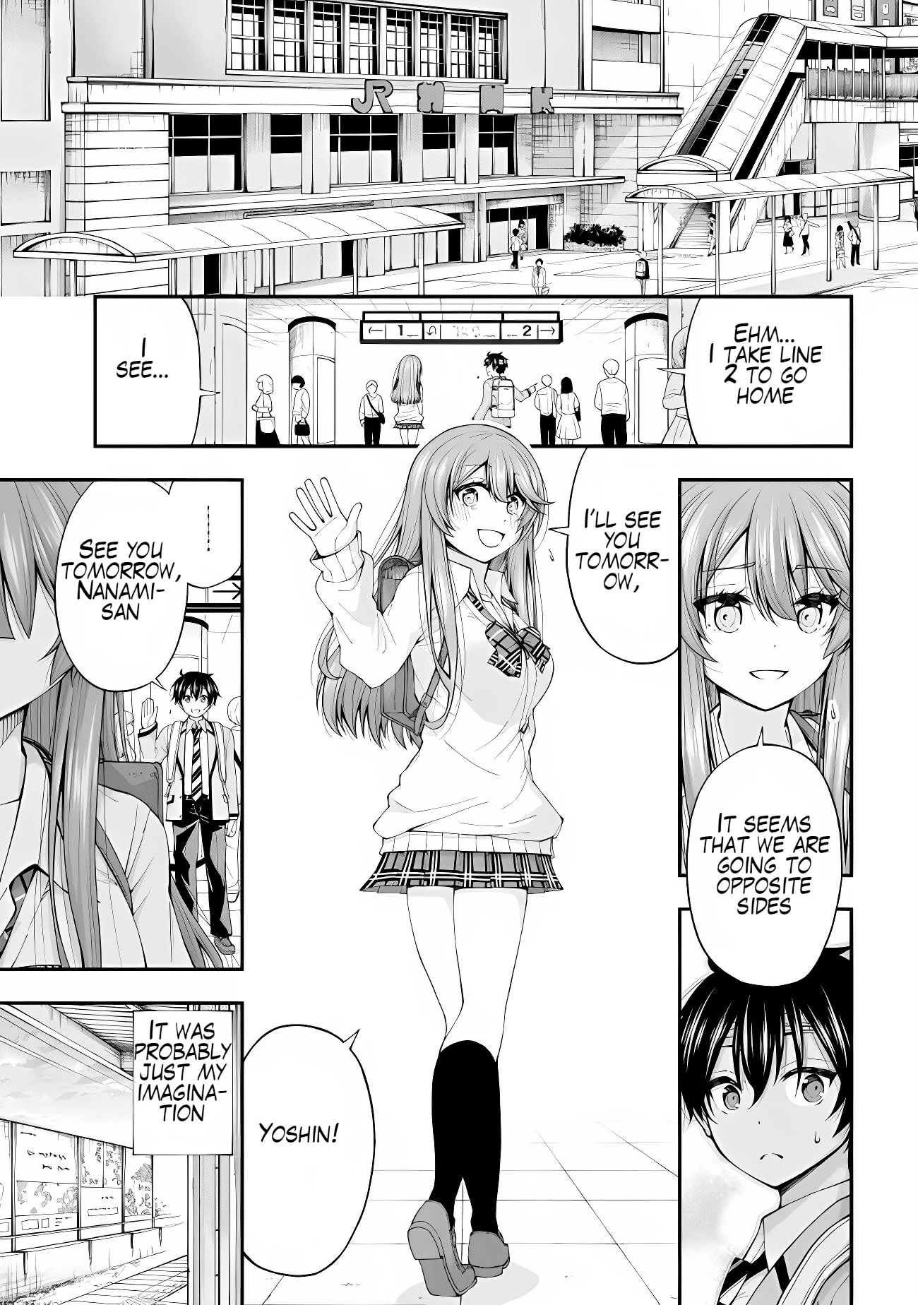 The Gal Who Was Meant to Confess to Me as a Game Punishment Has Apparently Fallen in Love With Me Chapter 2 - Page 9