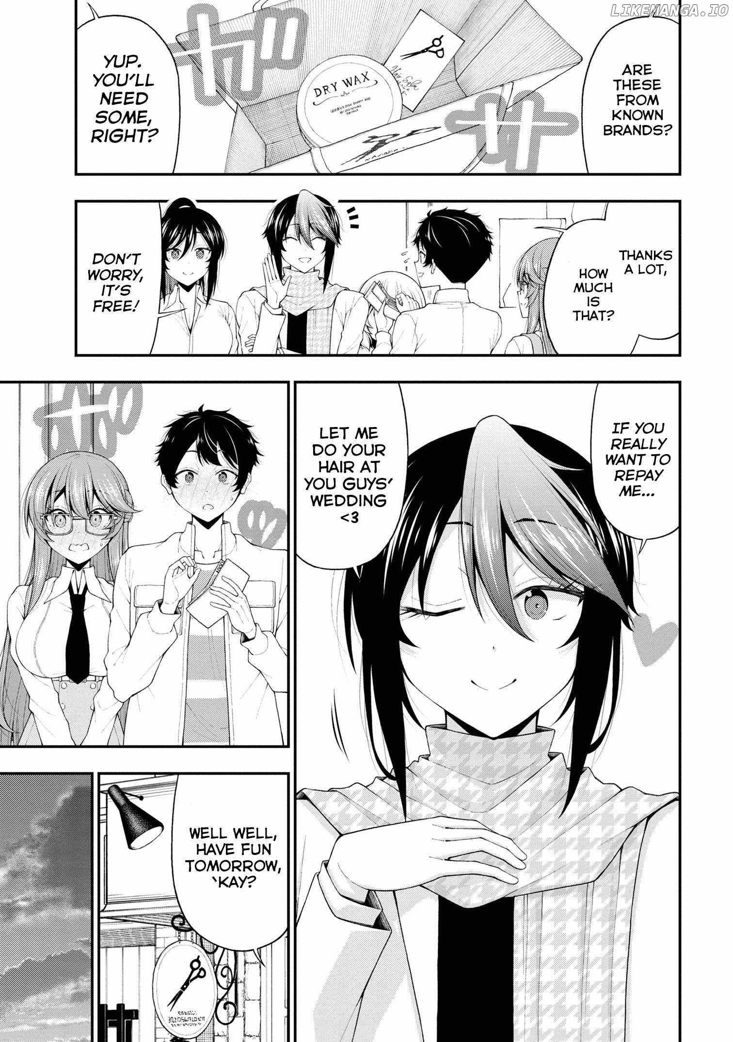 The Gal Who Was Meant to Confess to Me as a Game Punishment Has Apparently Fallen in Love With Me Chapter 20 - Page 33