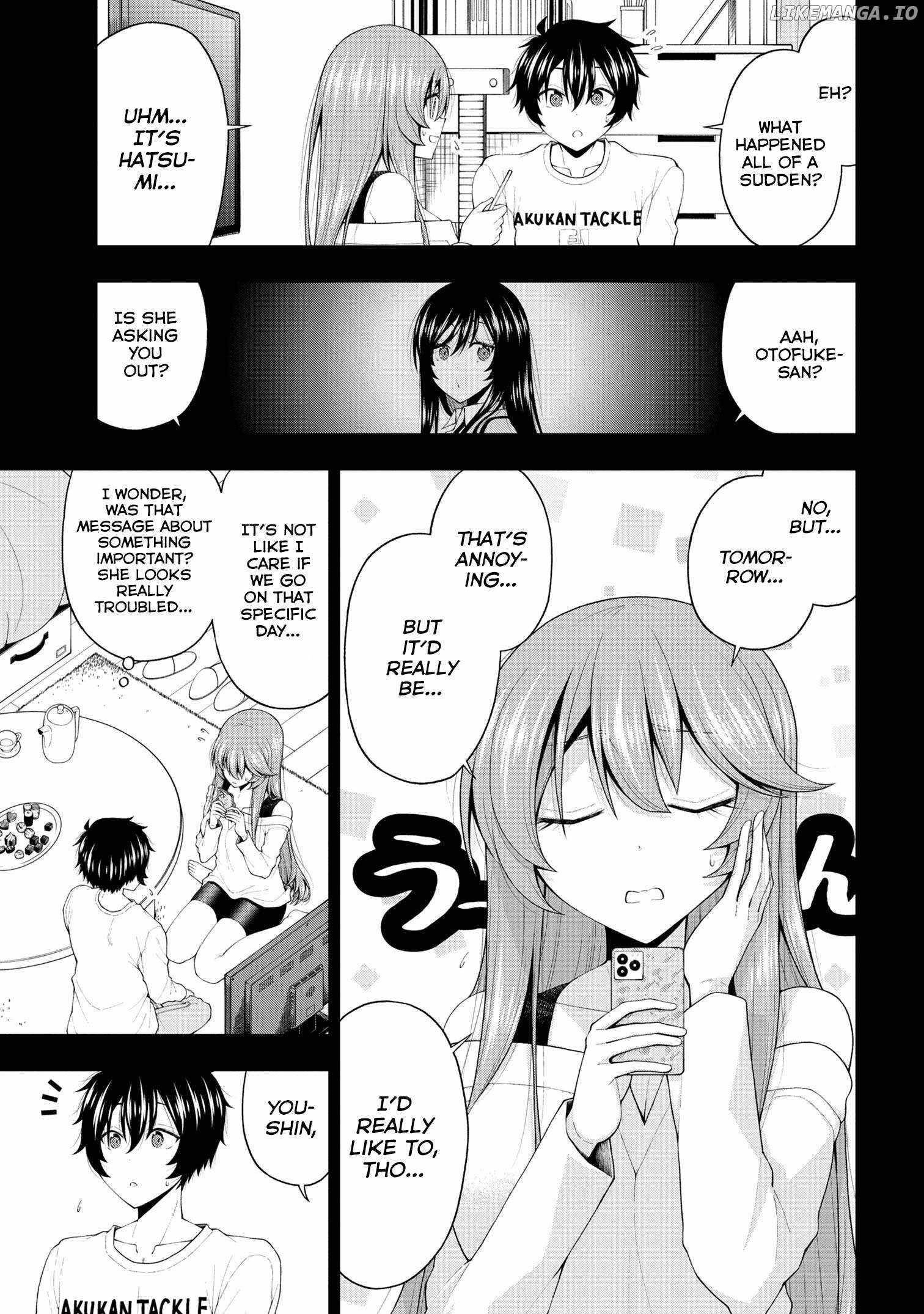 The Gal Who Was Meant to Confess to Me as a Game Punishment Has Apparently Fallen in Love With Me Chapter 20 - Page 7