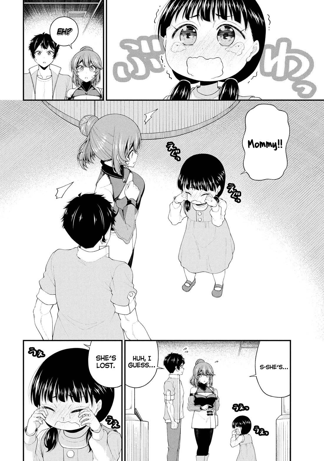 The Gal Who Was Meant to Confess to Me as a Game Punishment Has Apparently Fallen in Love With Me Chapter 22 - Page 2