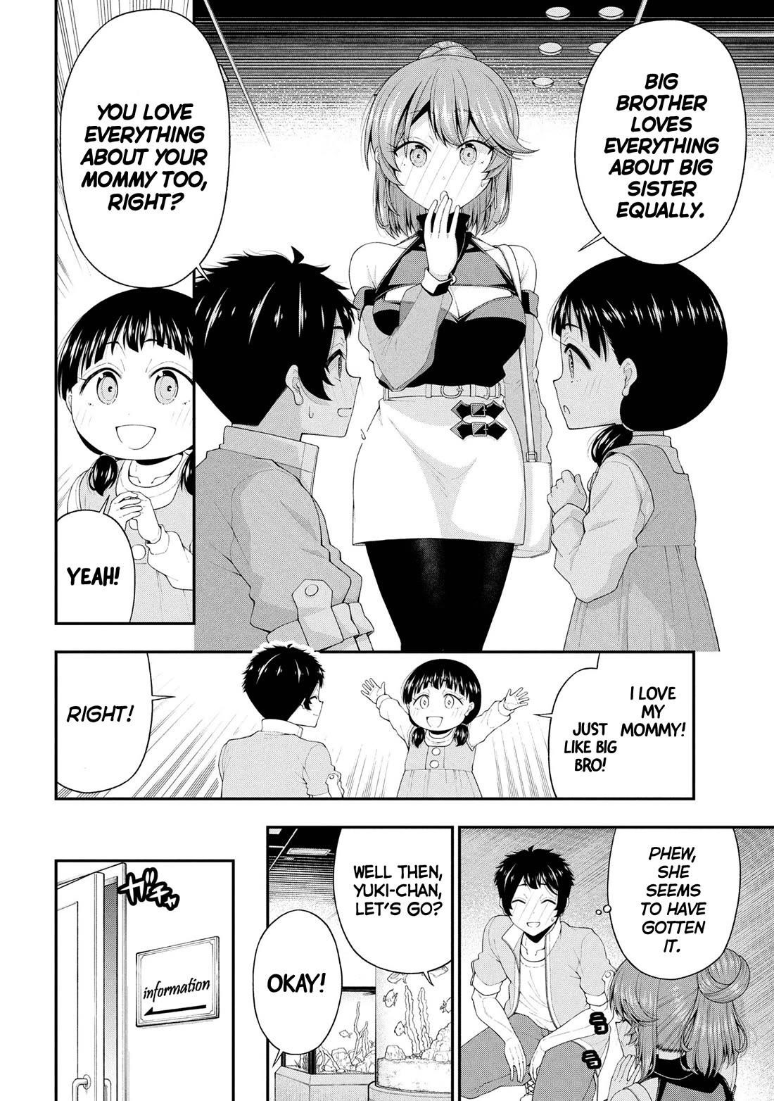 The Gal Who Was Meant to Confess to Me as a Game Punishment Has Apparently Fallen in Love With Me Chapter 22 - Page 21