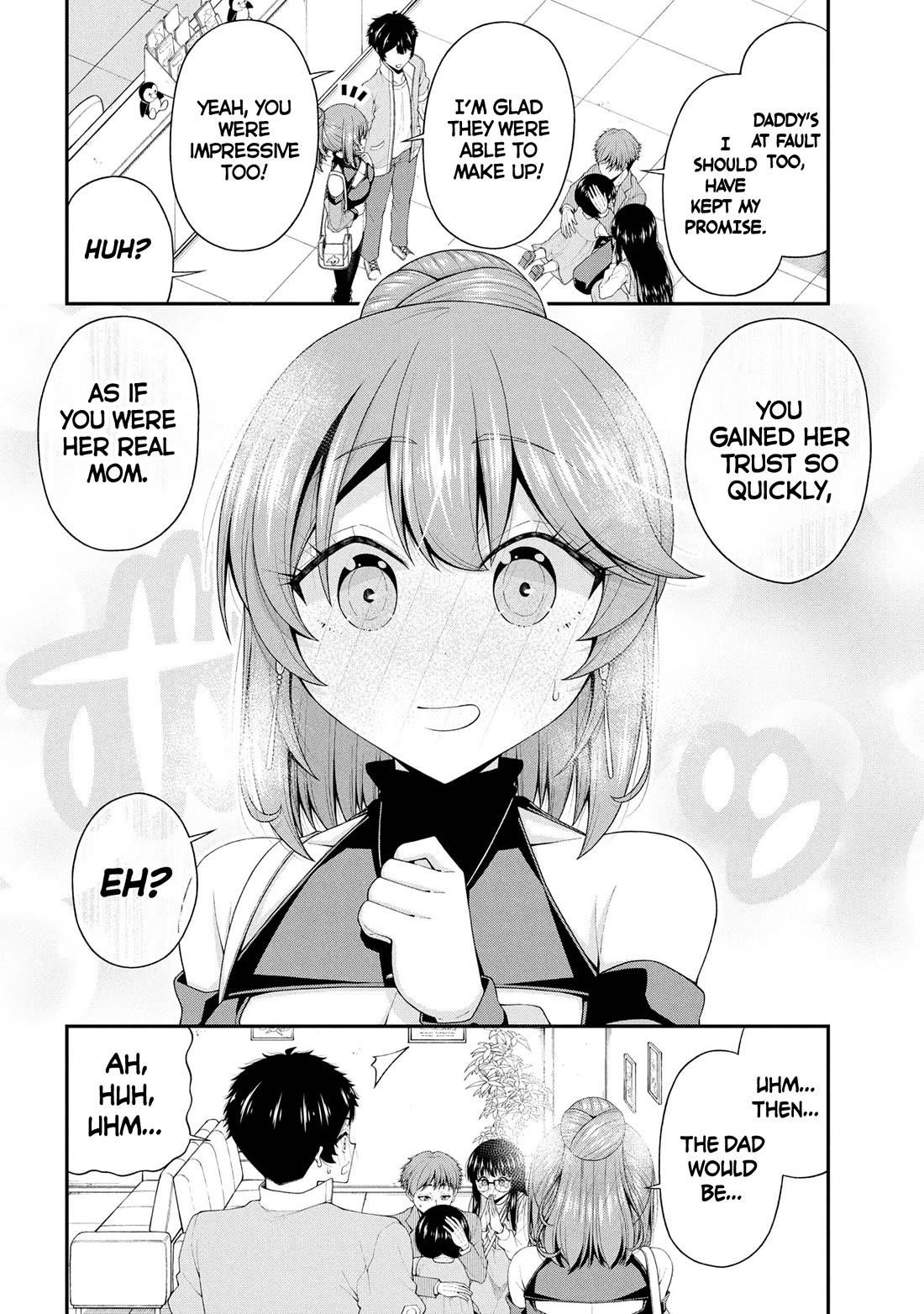 The Gal Who Was Meant to Confess to Me as a Game Punishment Has Apparently Fallen in Love With Me Chapter 22 - Page 23