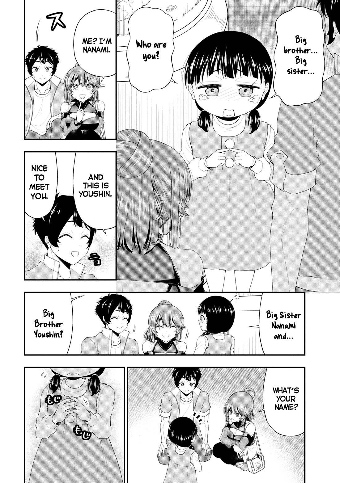 The Gal Who Was Meant to Confess to Me as a Game Punishment Has Apparently Fallen in Love With Me Chapter 22 - Page 4