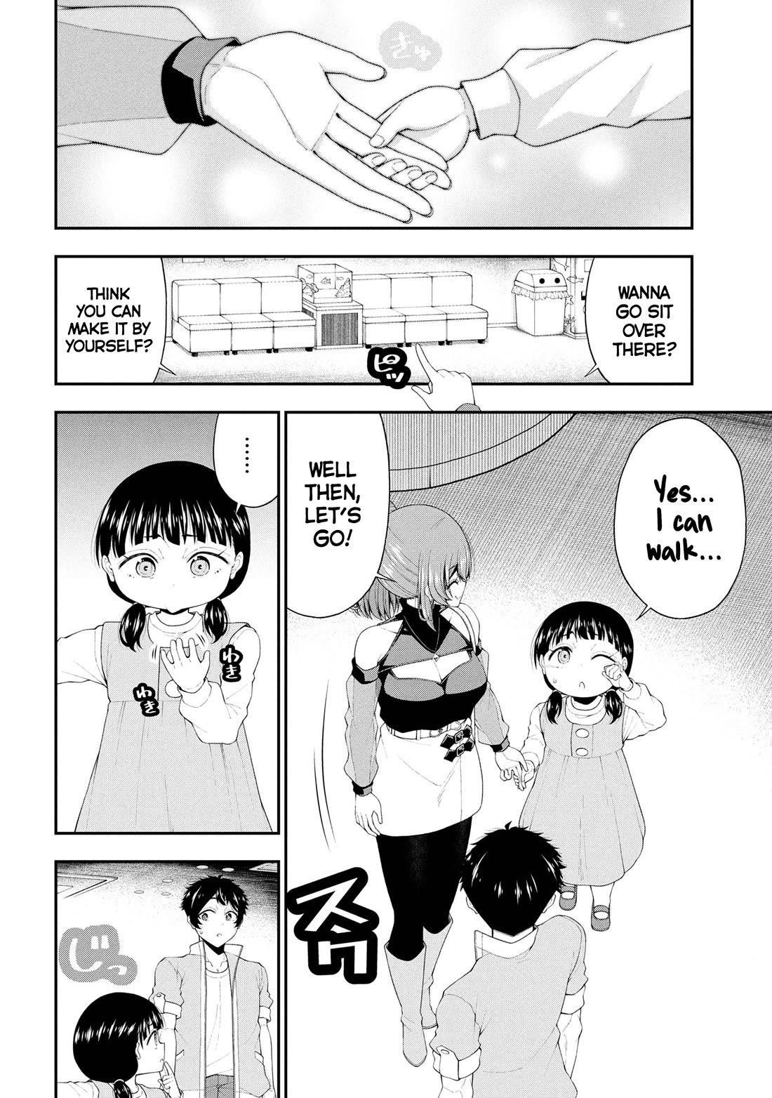 The Gal Who Was Meant to Confess to Me as a Game Punishment Has Apparently Fallen in Love With Me Chapter 22 - Page 6